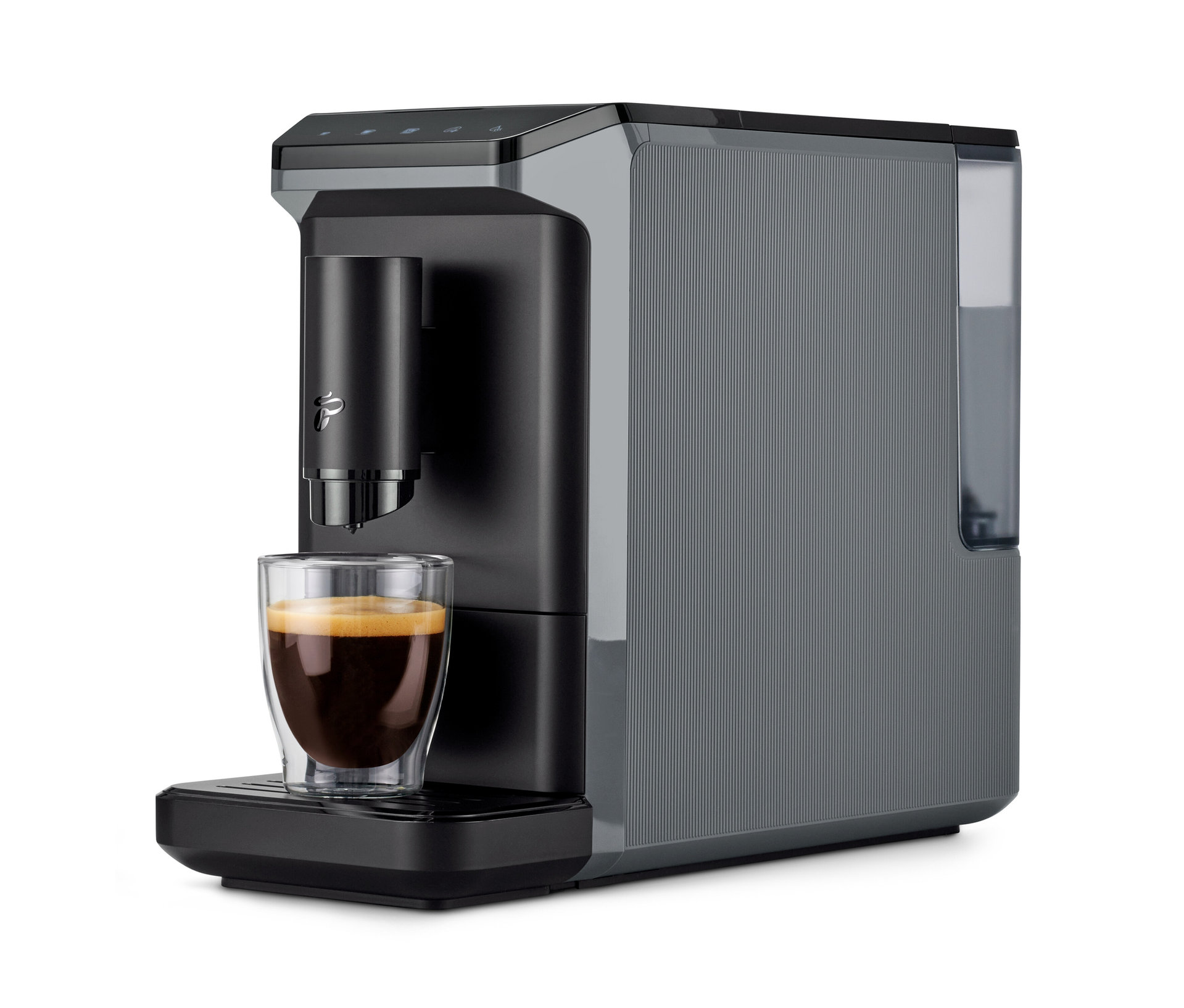Tchibo - »Esperto mini« Kaffeevollautomat - grau