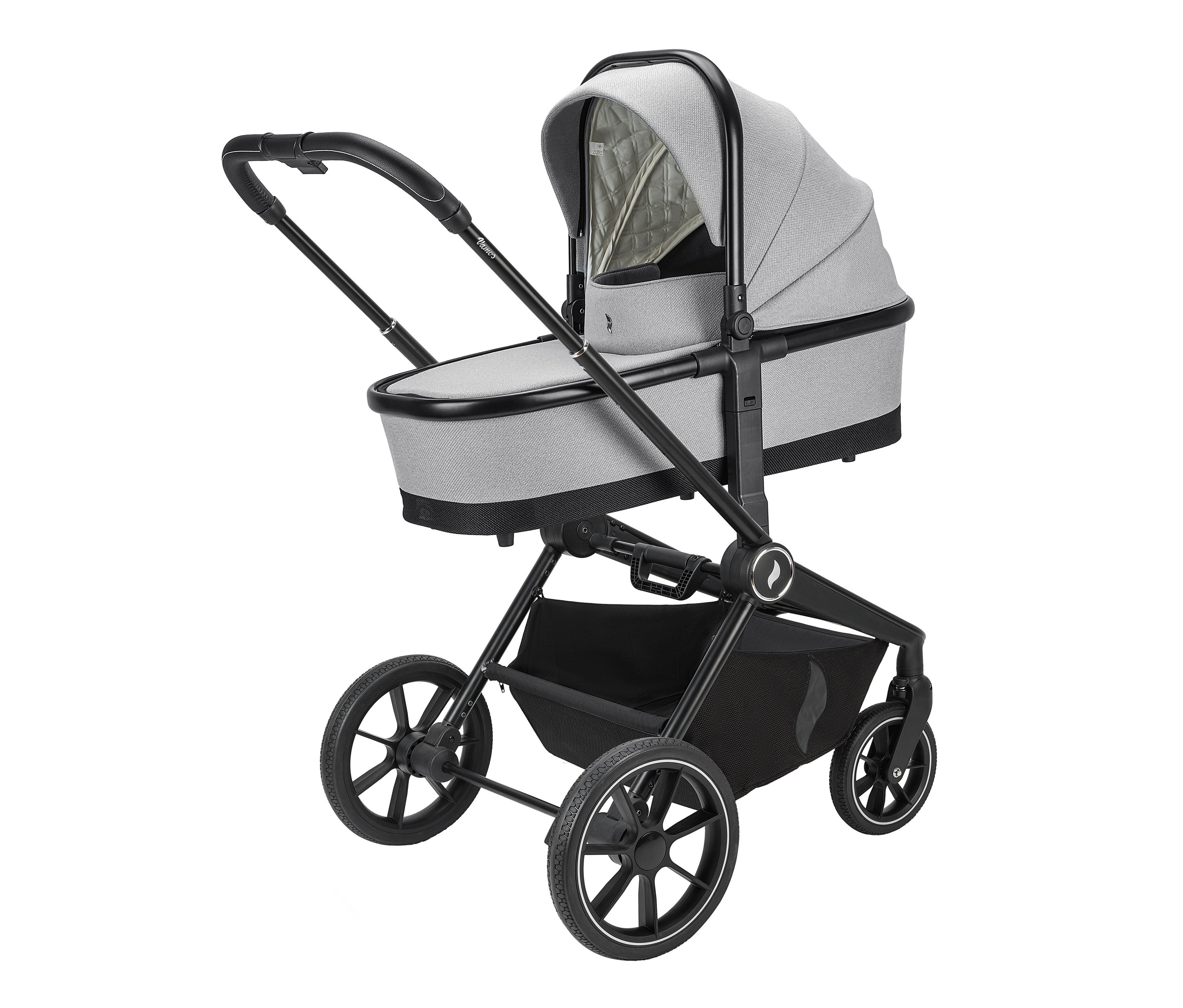 Osann Kombikinderwagen »Vamos« Cloud - grau