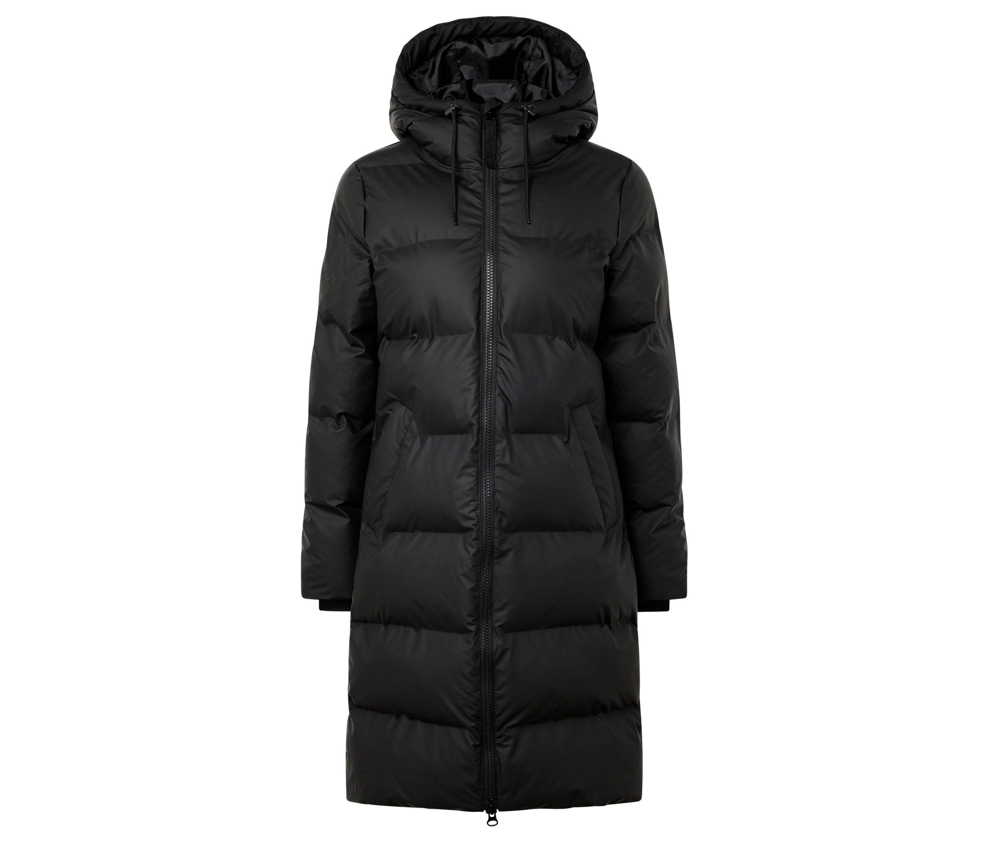 Tchibo - Winter-Regenmantel - Damen - Gr. 44 - schwarz