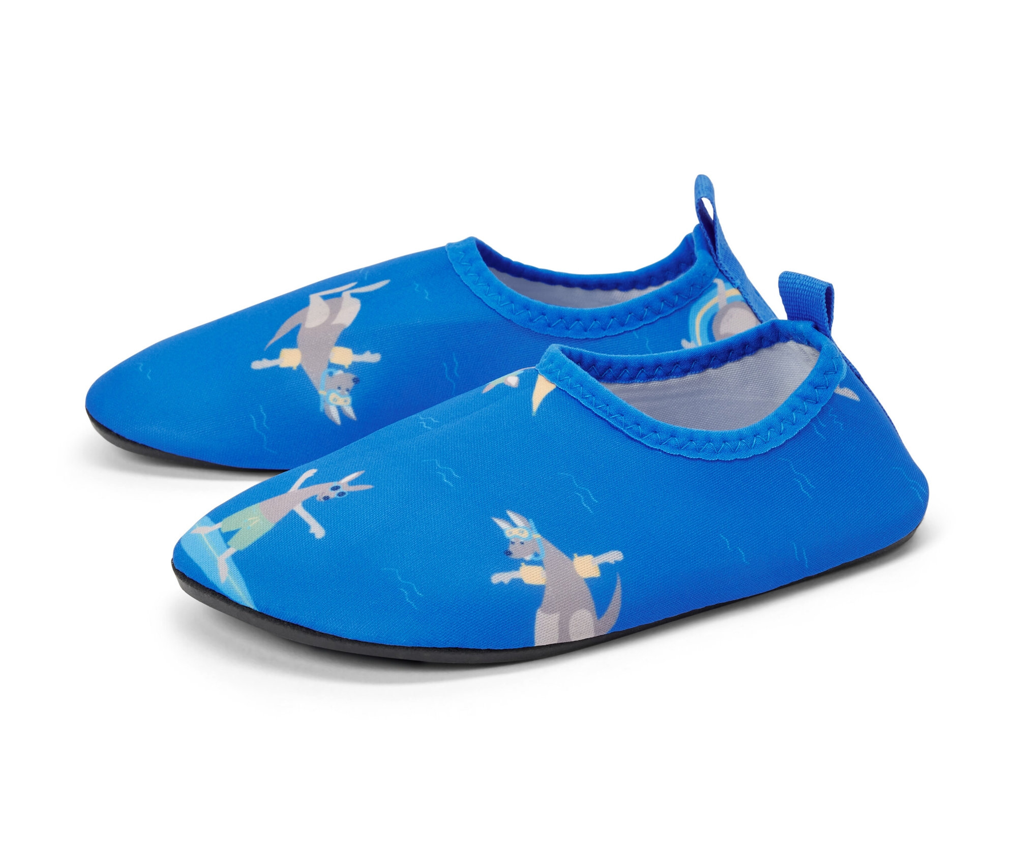 Tchibo - Kinder-Badeschuhe - Kinder - Gr. 22-23 - blau/print