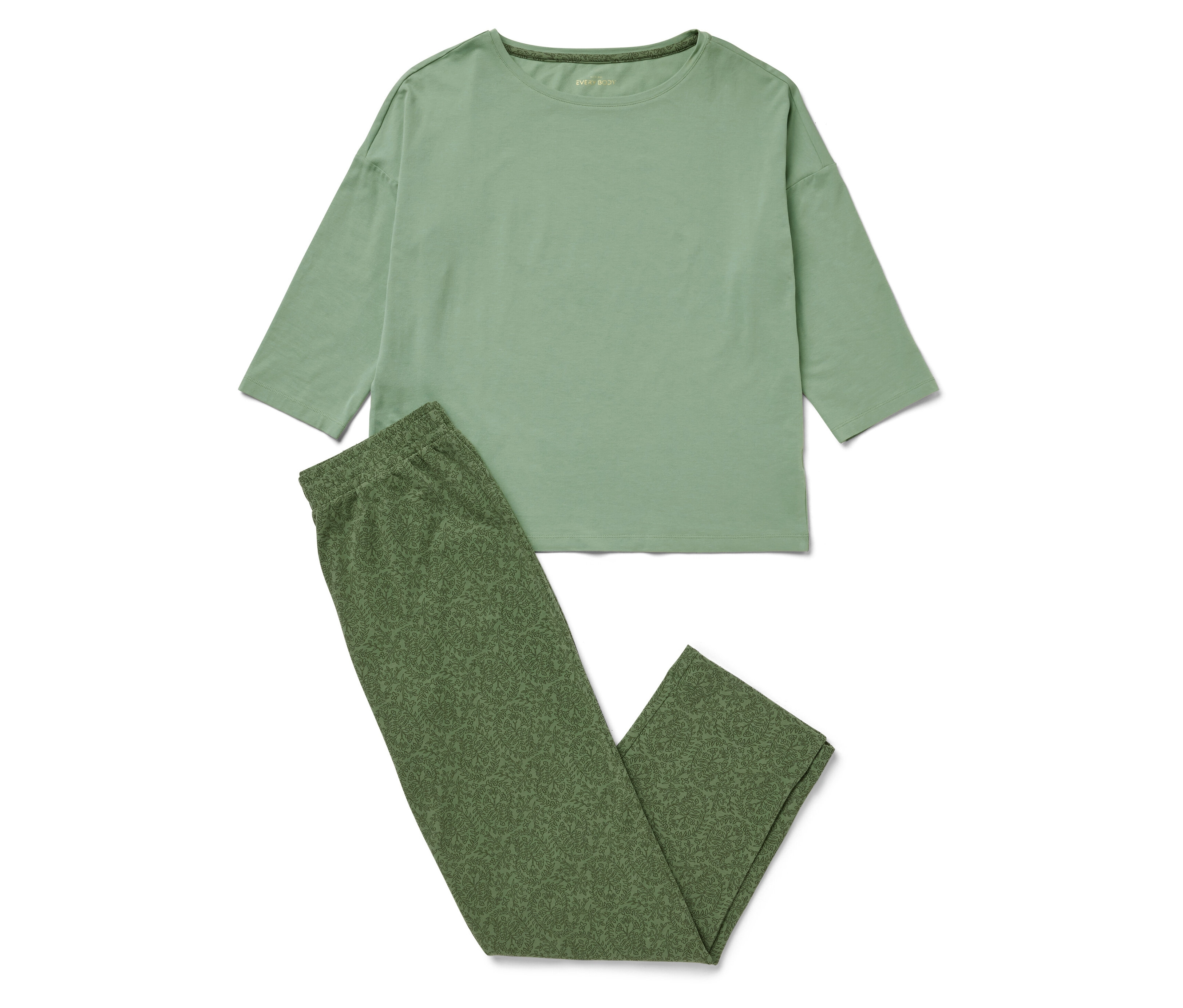 Tchibo - Pyjama-Set - Damen - Gr. XXL - hellgrün