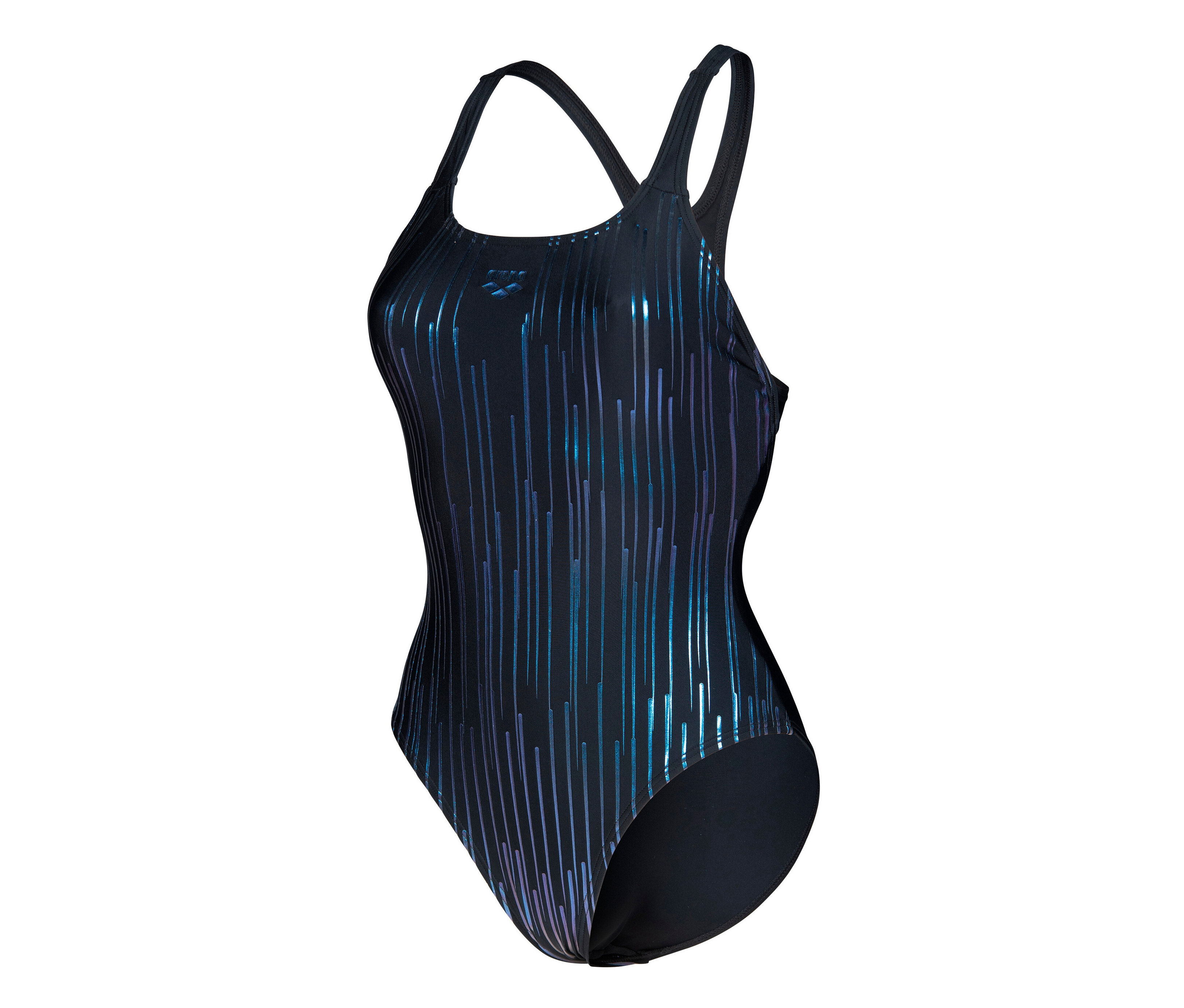 arena Feel Damen Badeanzug Hyacinth Swim Pro Back - Damen - Gr. 44 - schwarz