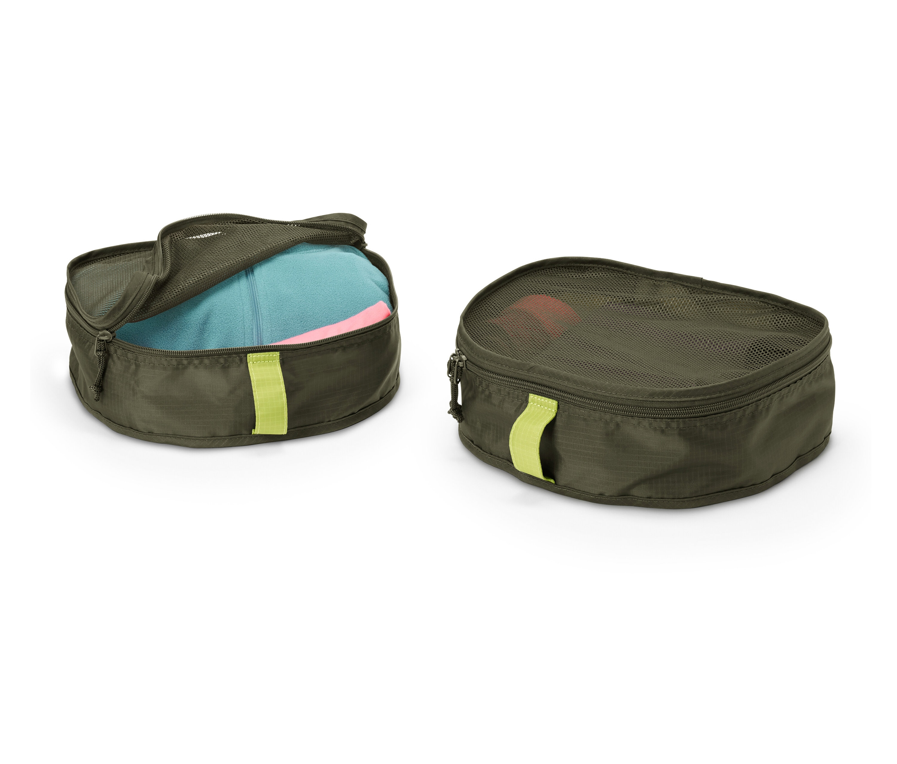 Tchibo - 2 Rucksack-Organizer - grüngelb