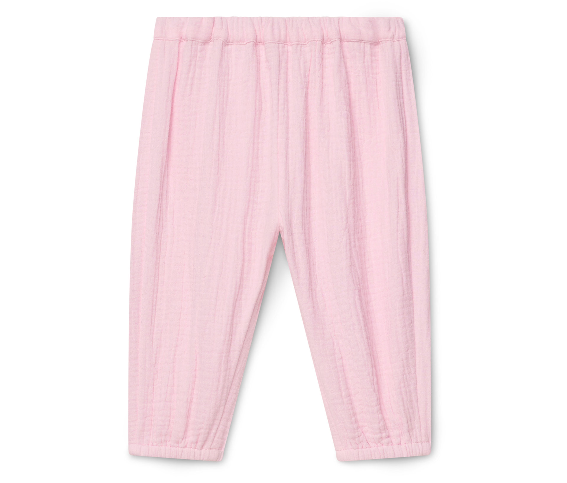 Tchibo - Baby-Musselin-Schlupfhose - Baby - Gr. 50/56 - rosa