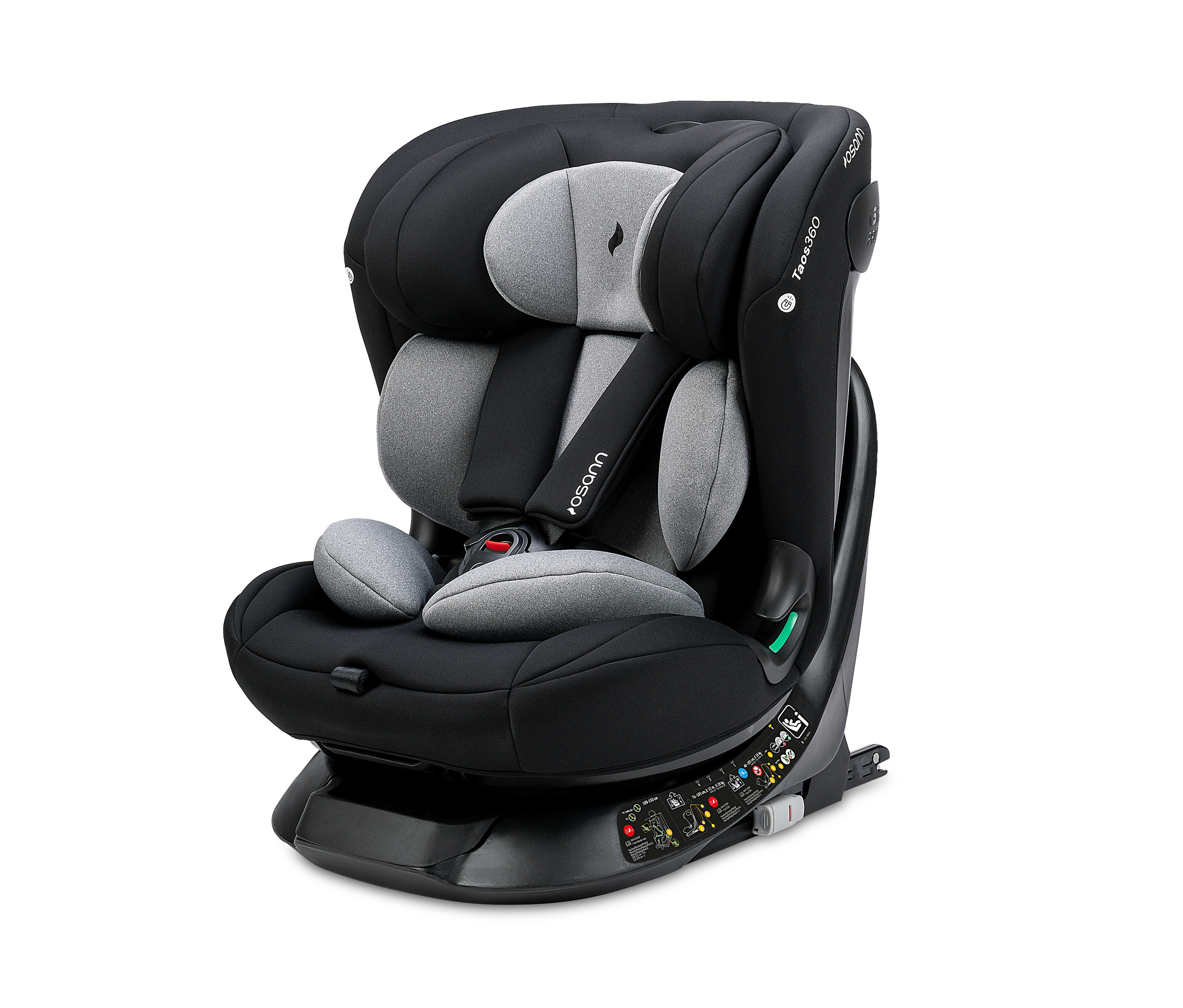 Osann Kinder-Autositz »Taos 360« - grau