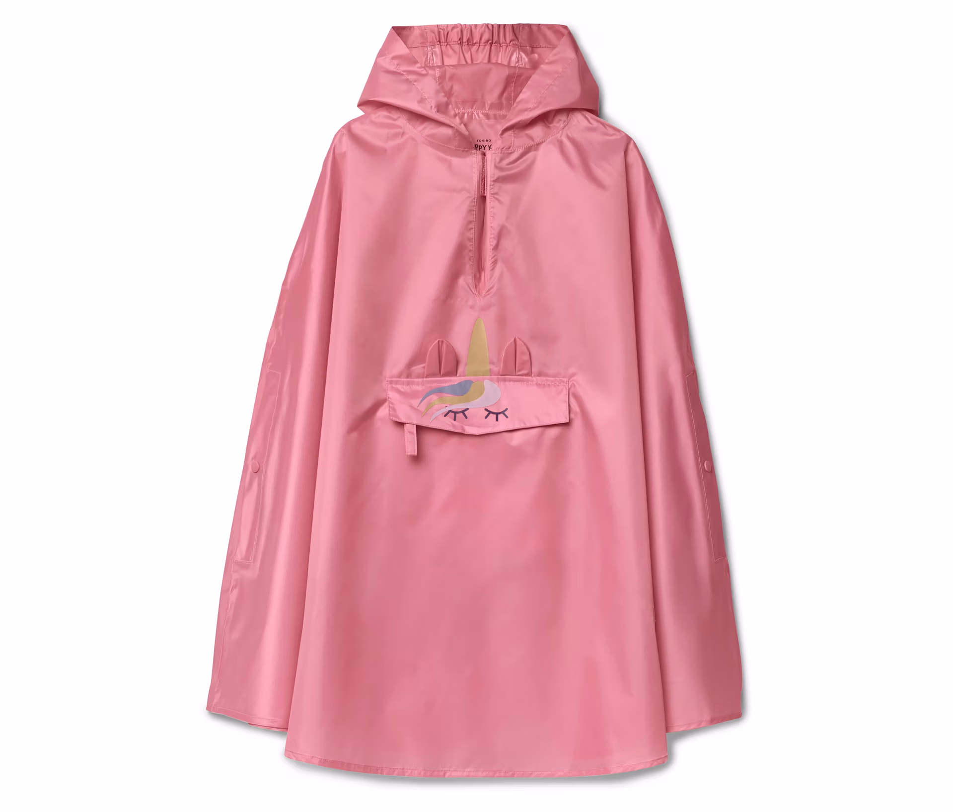 Tchibo - Kinder-Regenponcho - pink