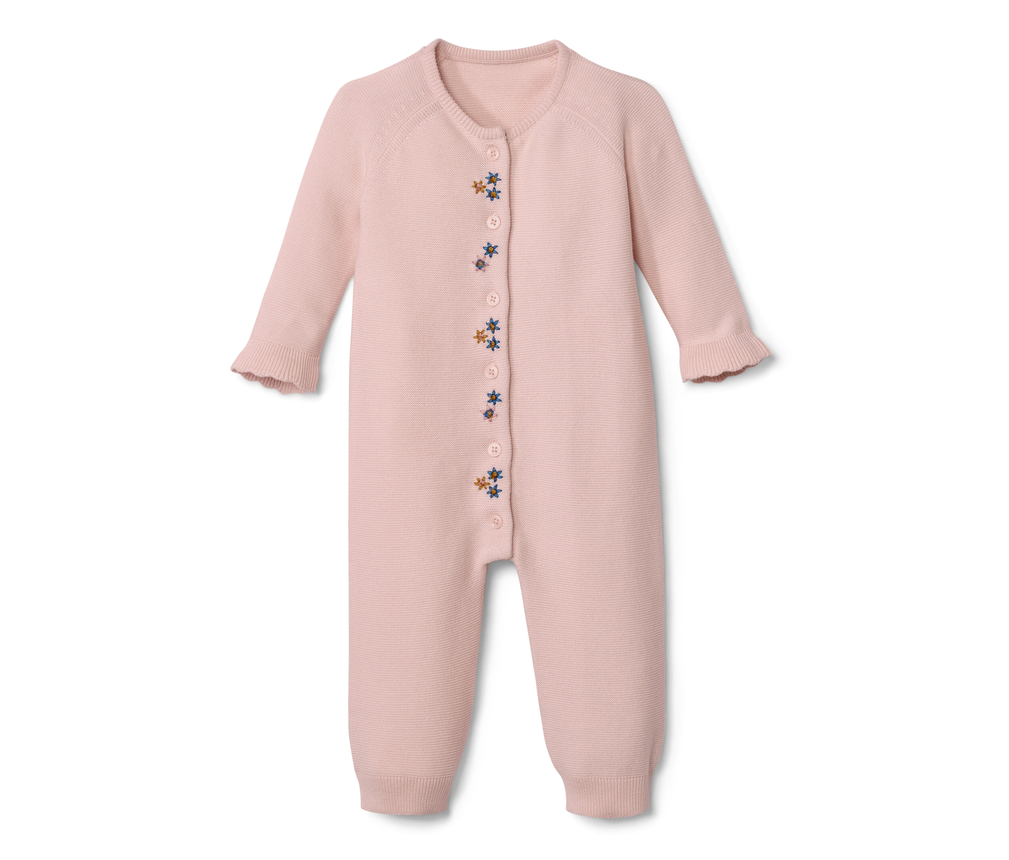 Tchibo - Baby-Strickoverall - Baby - Gr. 74/80 - rosa