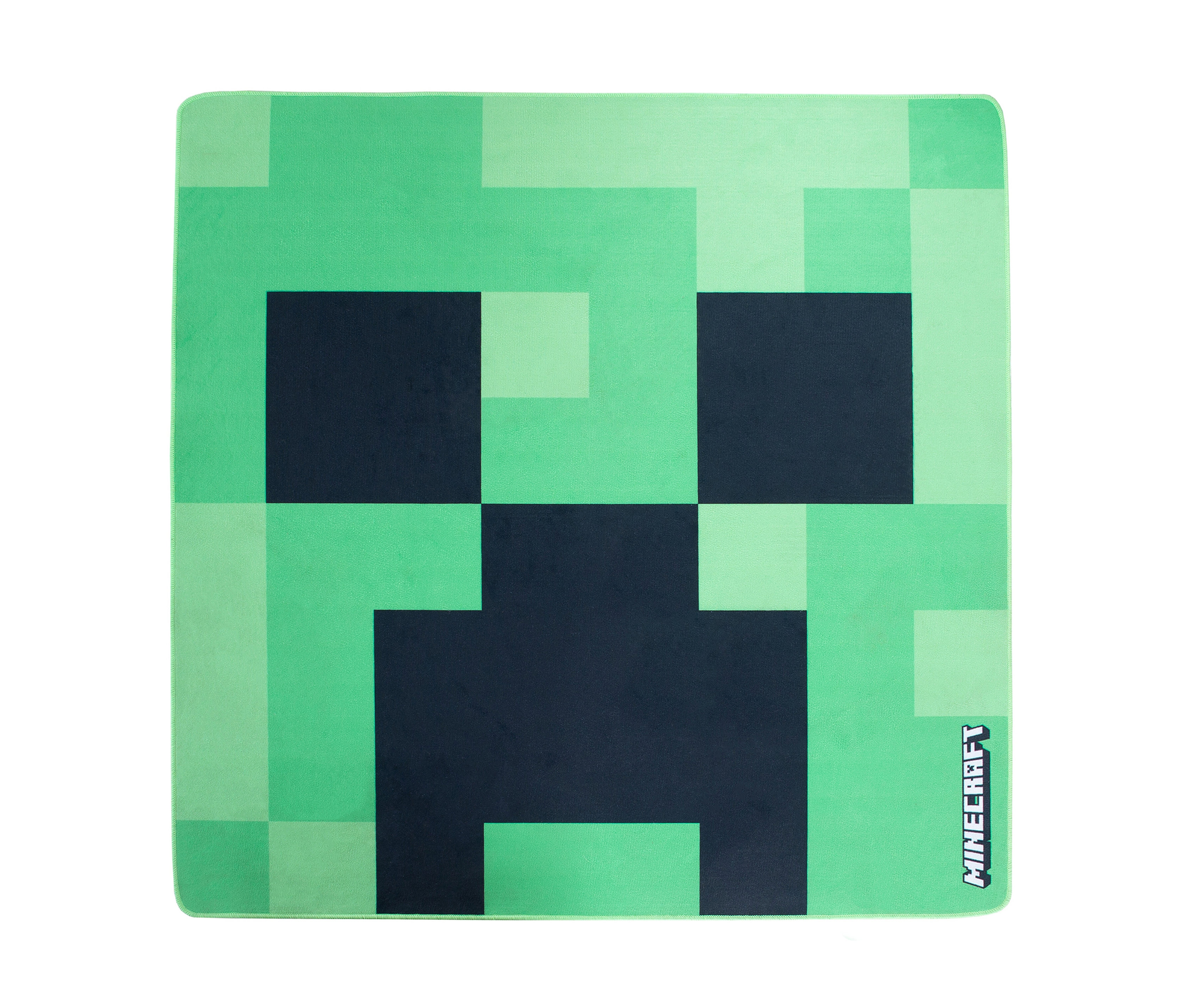 roba Minecraft Teppich »Creeper« - schwarz