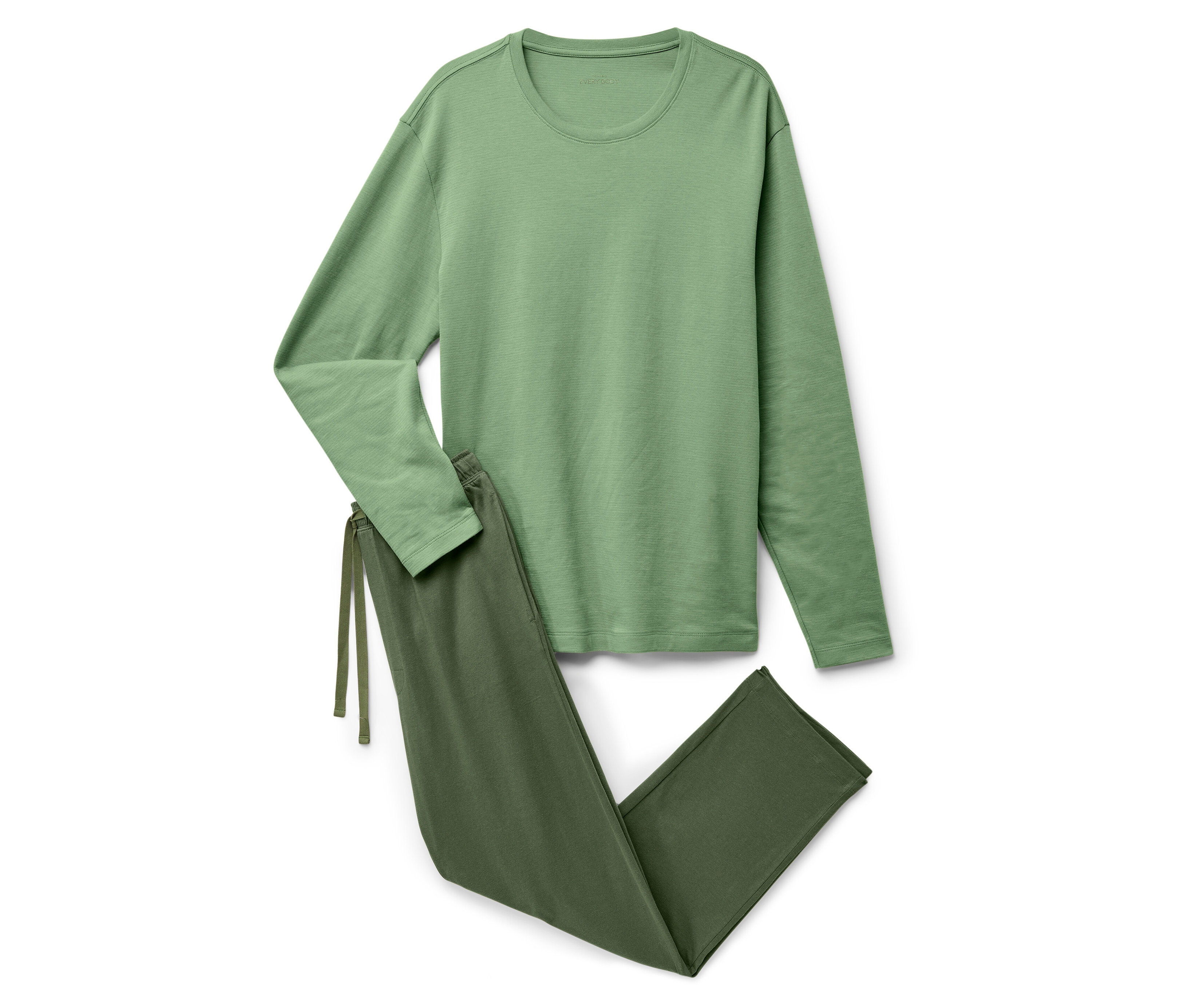 Tchibo - Pyjama - Herren - Gr. S - hellgrün