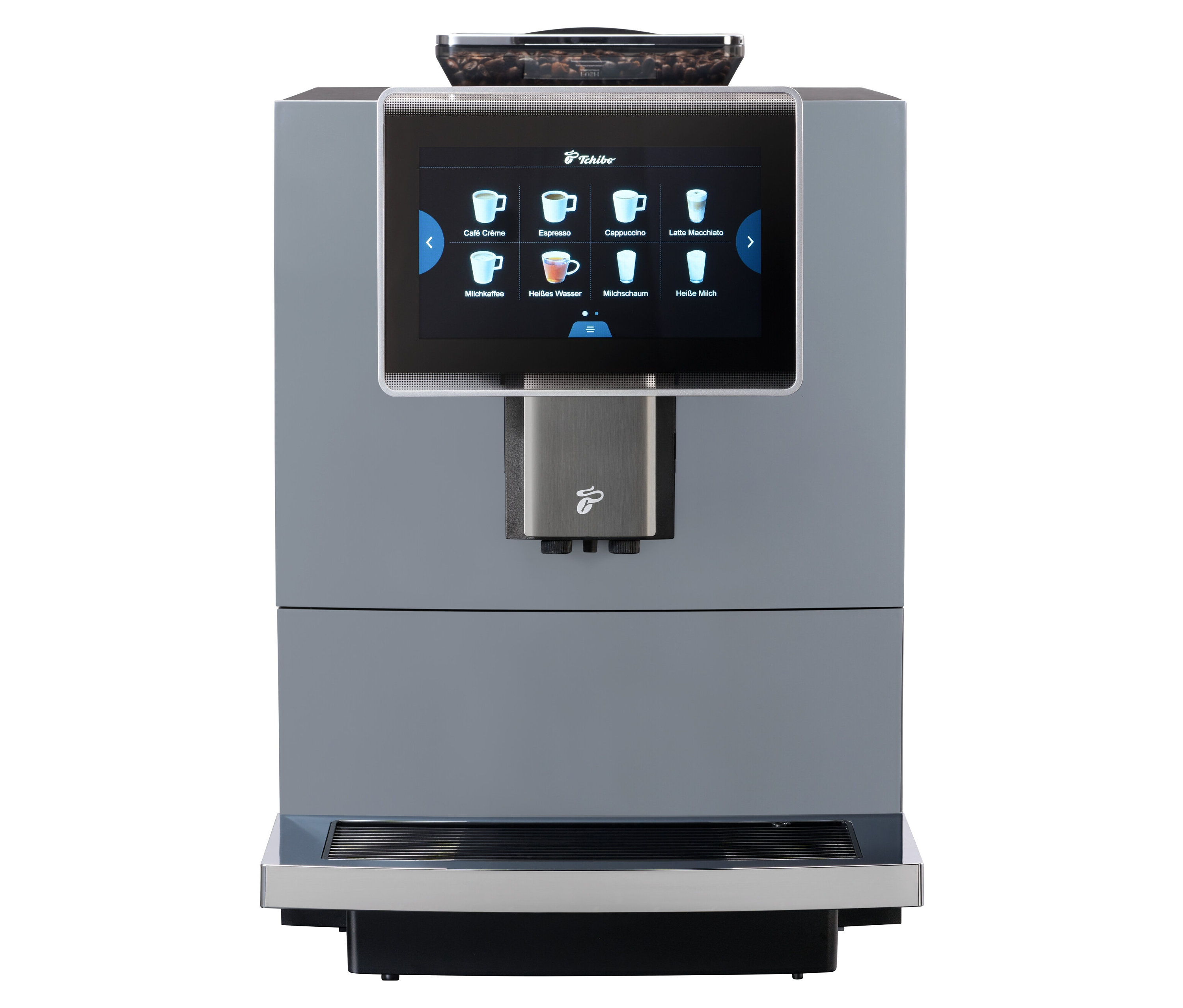 Profi-Kaffeevollautomat »Tchibo Office« inkl. Wasserfilter, grau