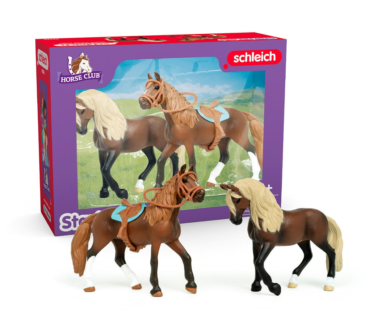 Tchibo - Schleich Starterset »Horse Club« - mehrfarbig