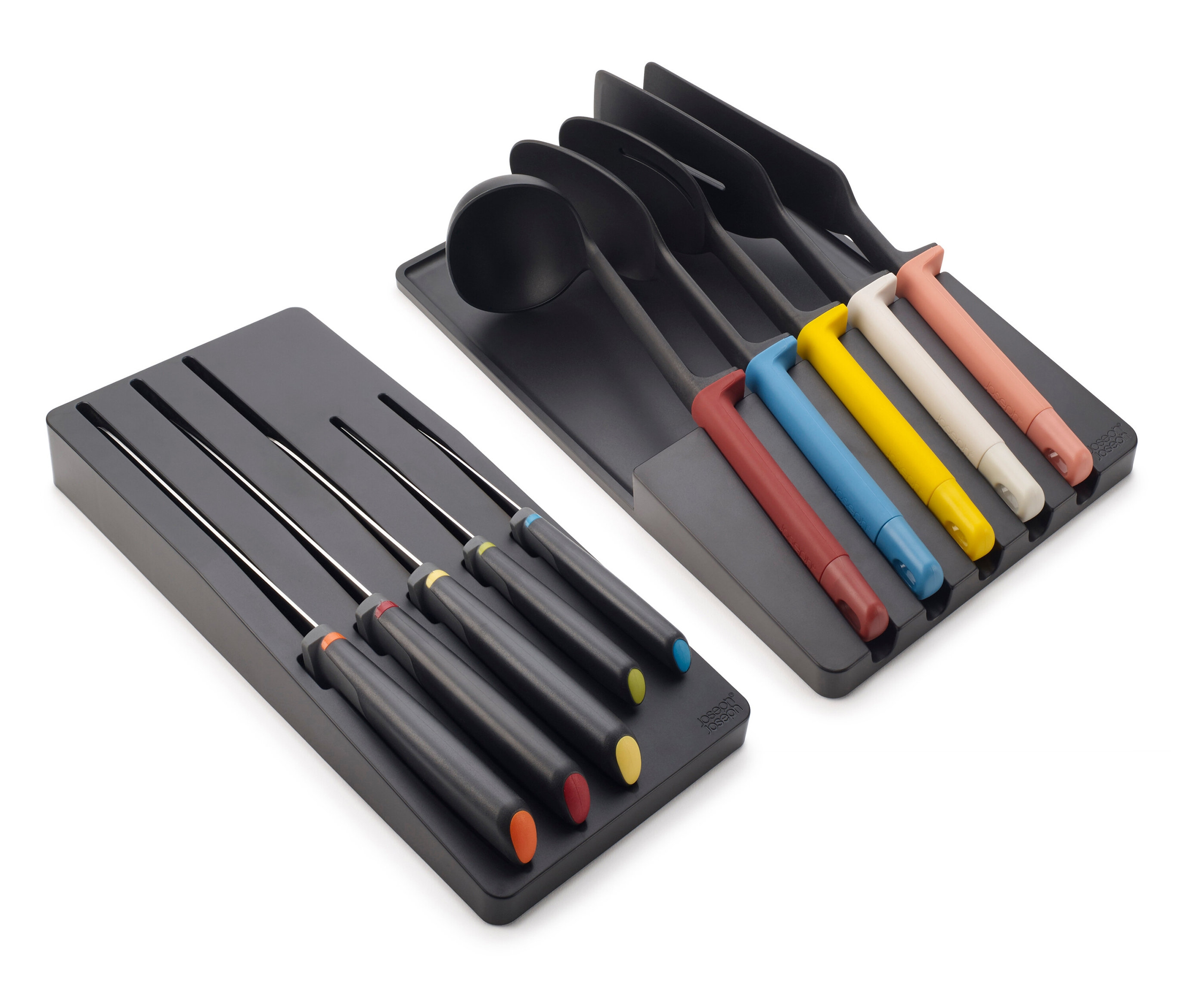 Joseph Joseph Küchenmesser und -helfer - schwarz