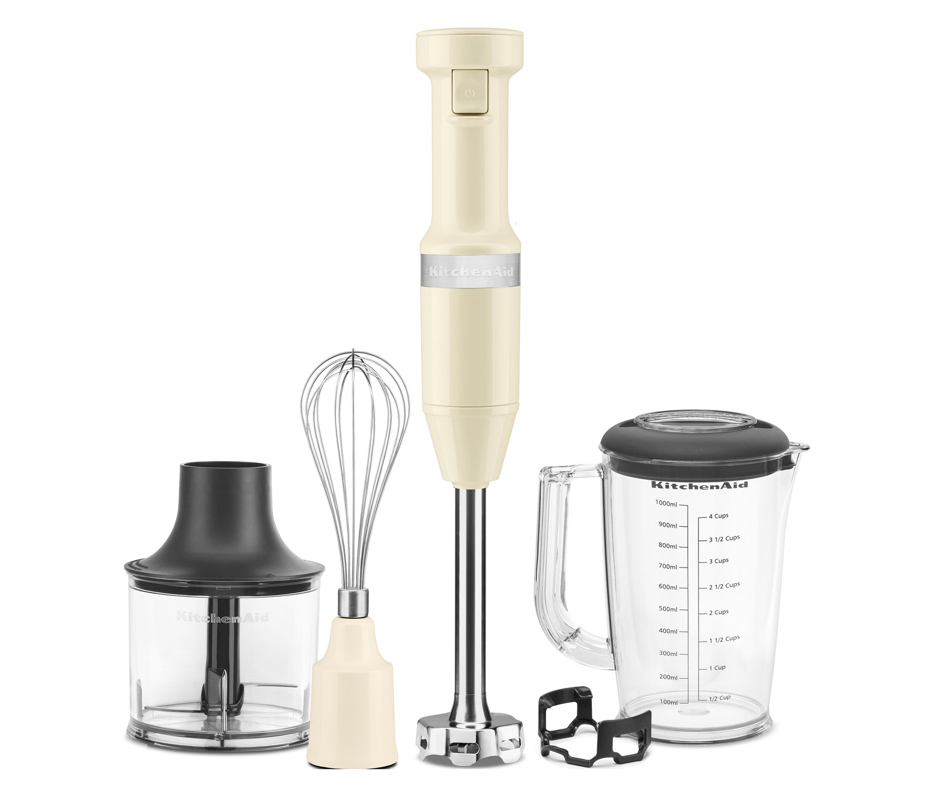 KitchenAid Stabmixer - creme