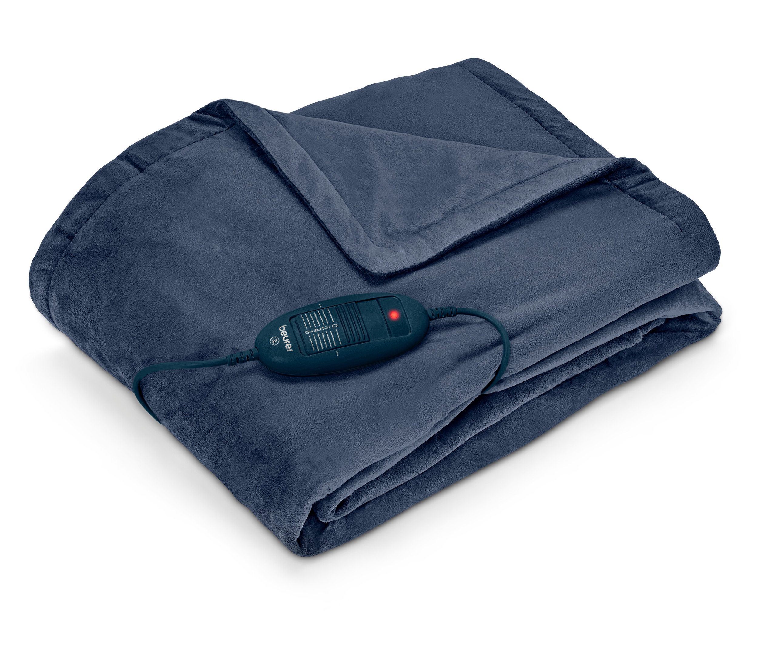 Beurer Heizdecke - dunkelblau