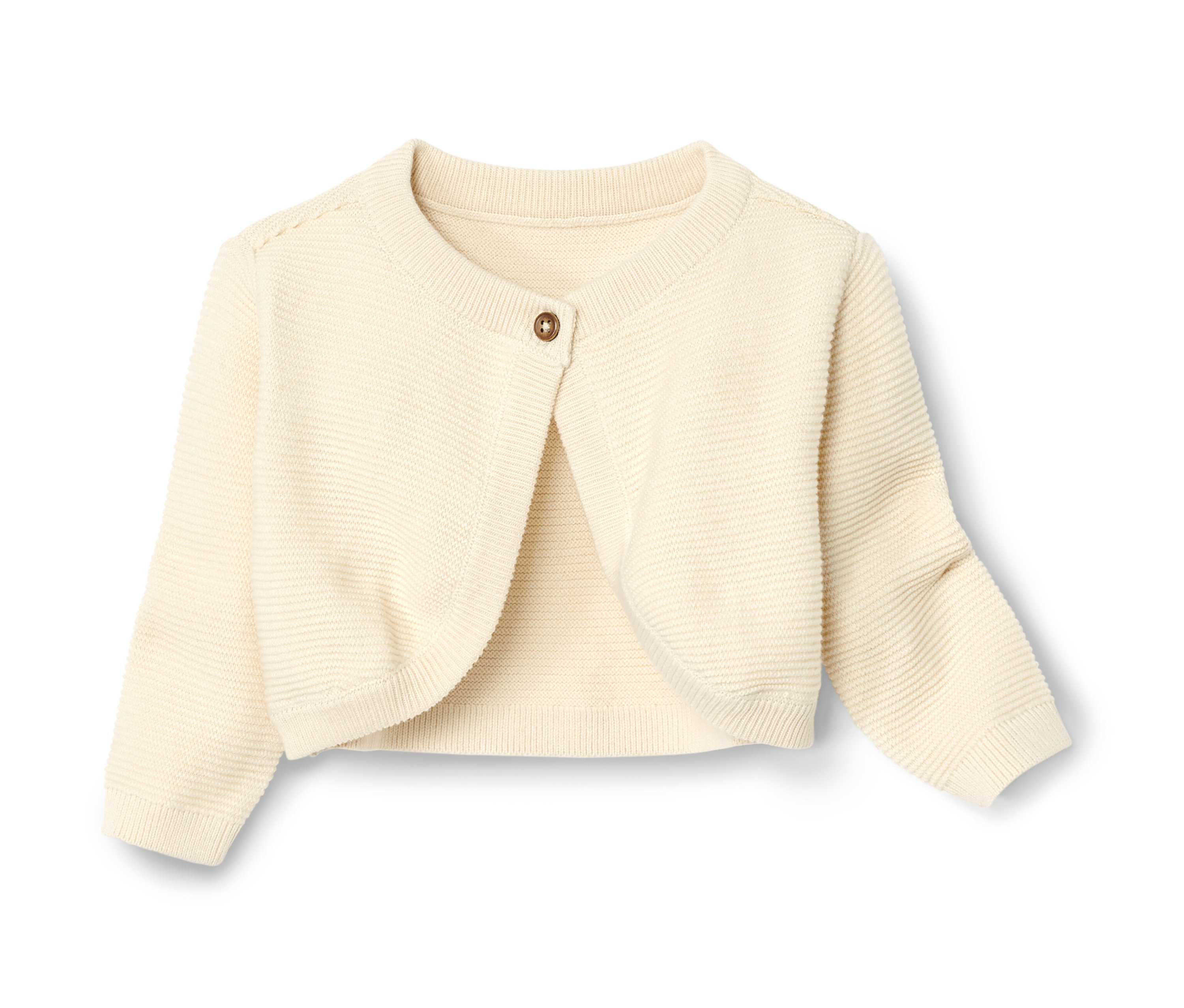 Tchibo - Baby-Strickbolero - Baby - Gr. 86/92 - beige
