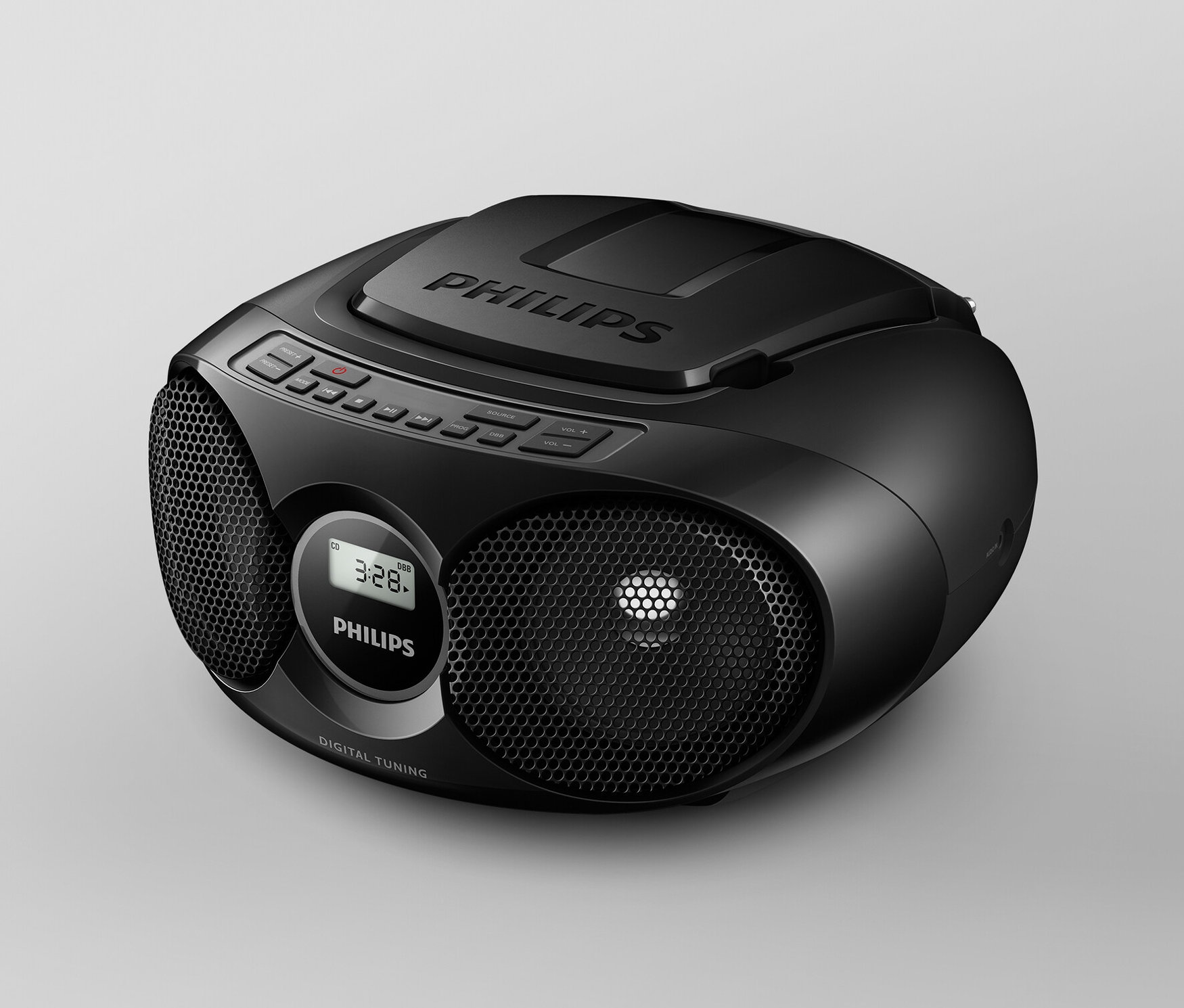 Philips CD-Boombox »Az215«, schwarz