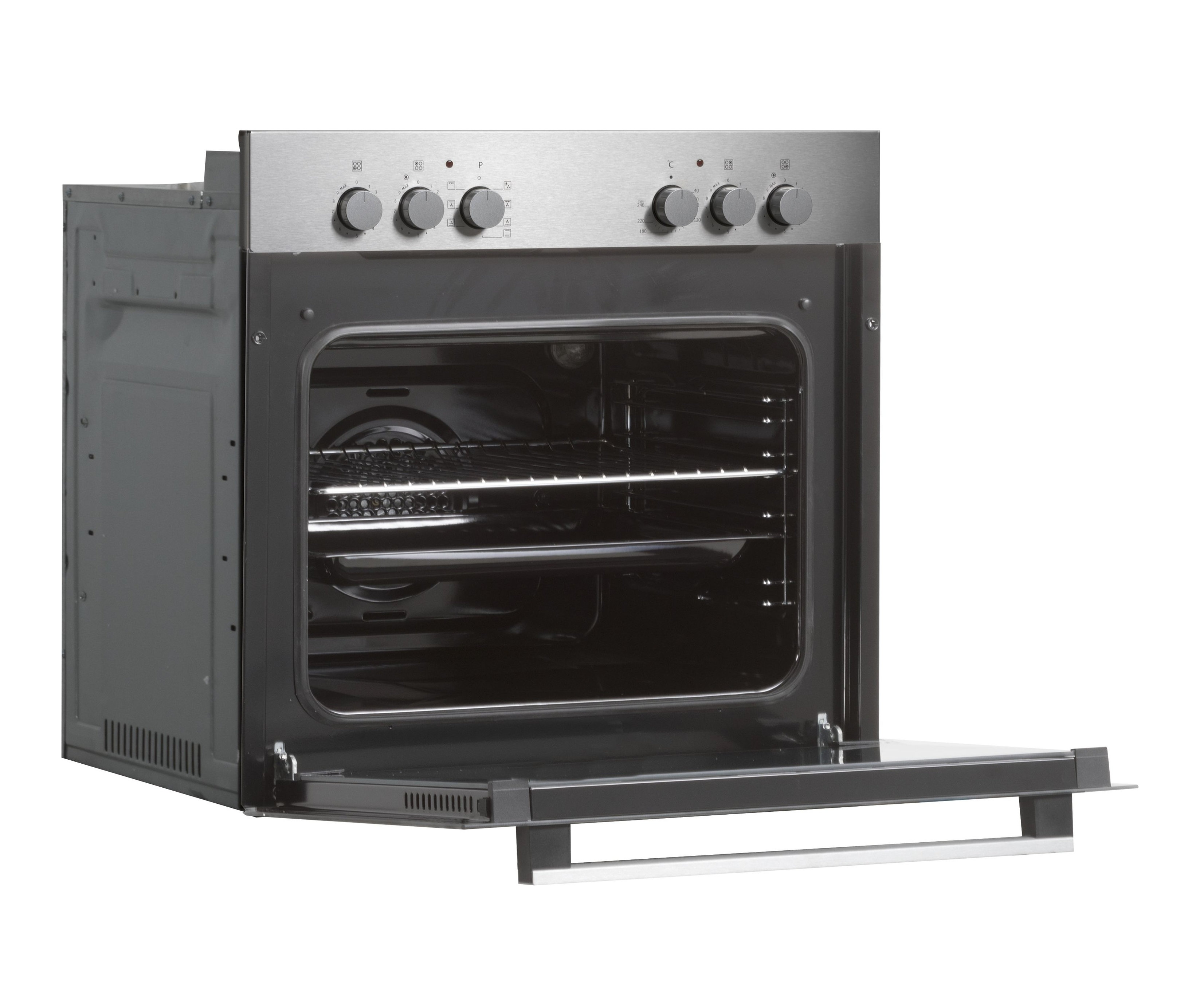 Tchibo - Respekta Einbauherd-Set »HS 2200-33« - silber