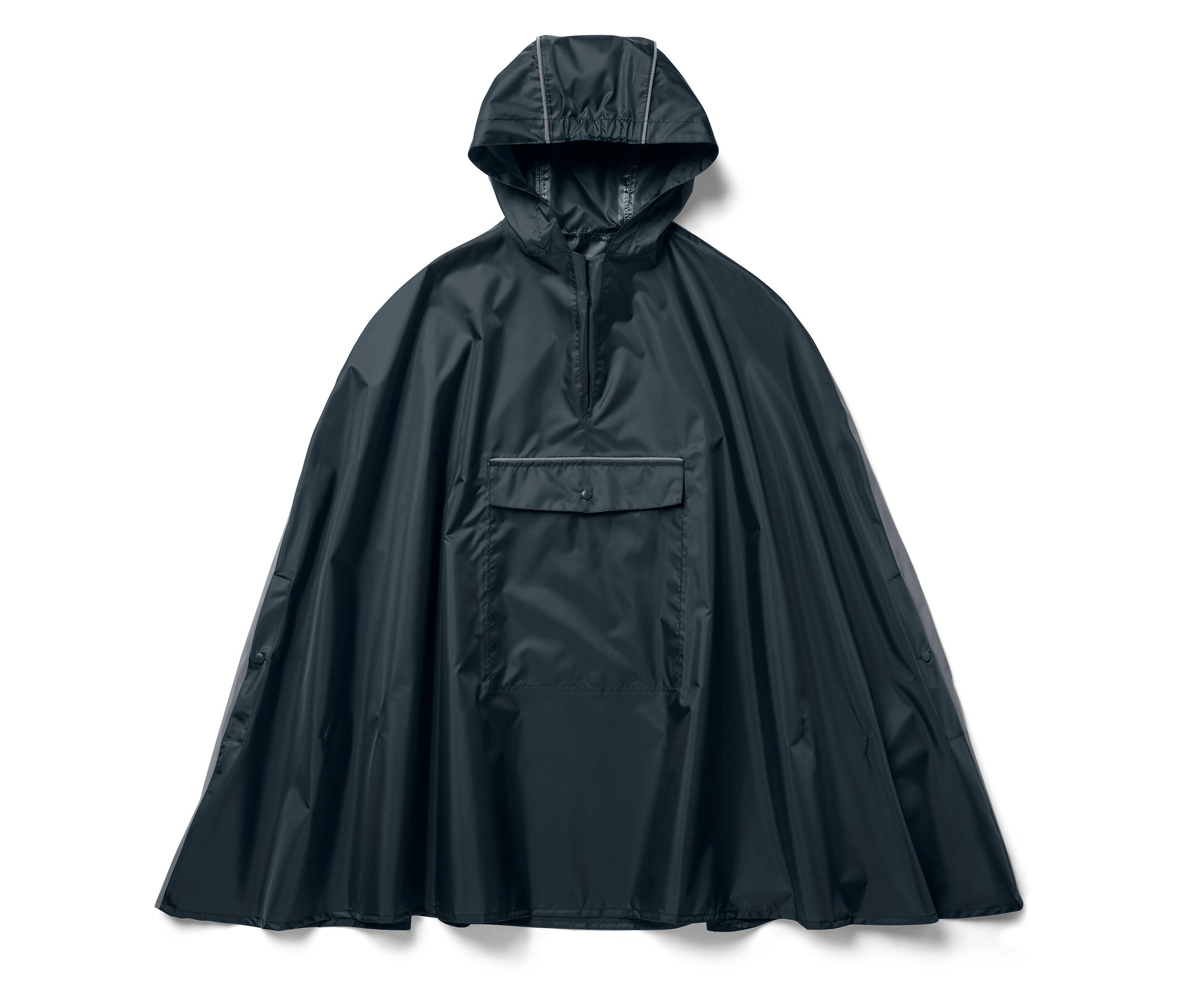 Tchibo - Kinder-Regenponcho - blau