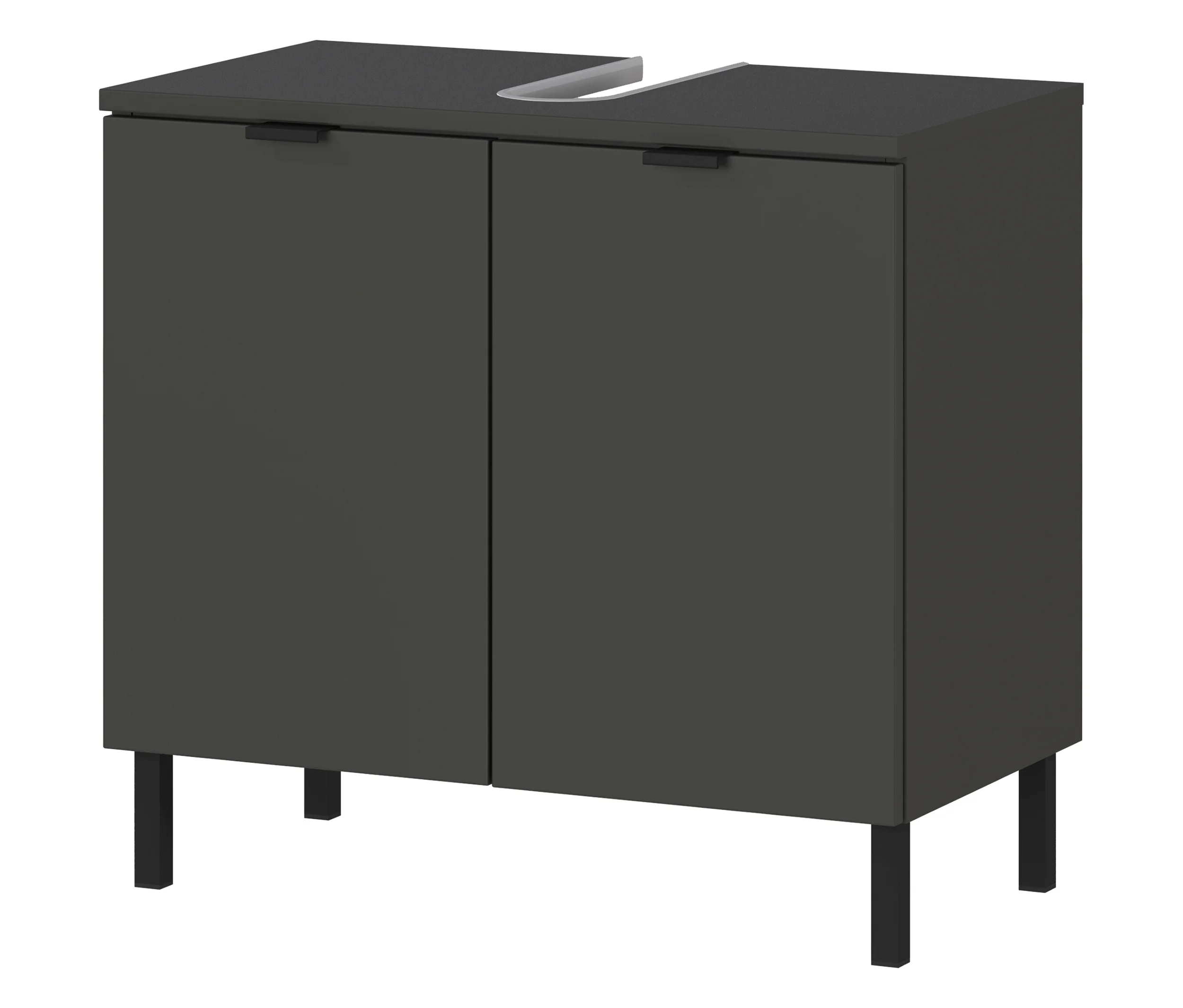 Tchibo - Waschbecken-Unterschrank »Arcena« - 60x34x56cm - grau -
