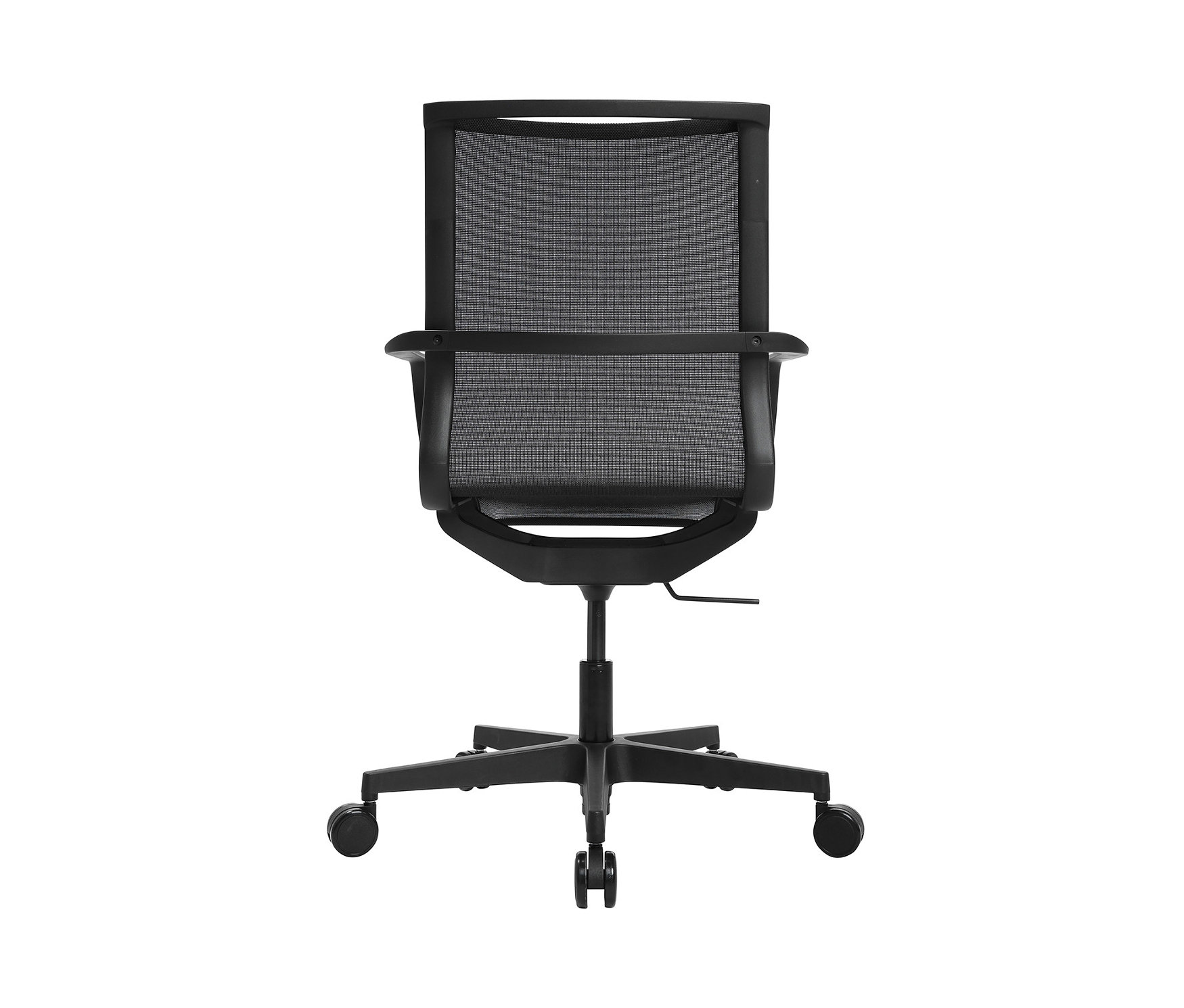 Topstar Bürostuhl »Sitness Life 40« - 57x62x84cm - schwarz - Polyester / Stahl / Kunststoff