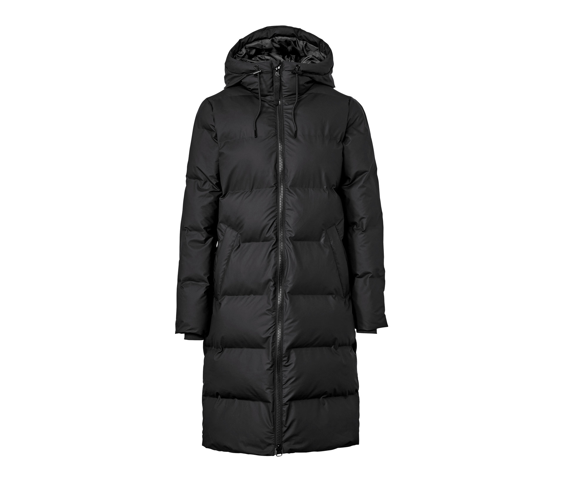 Tchibo - Winter-Regenmantel - Damen - Gr. 46 - schwarz