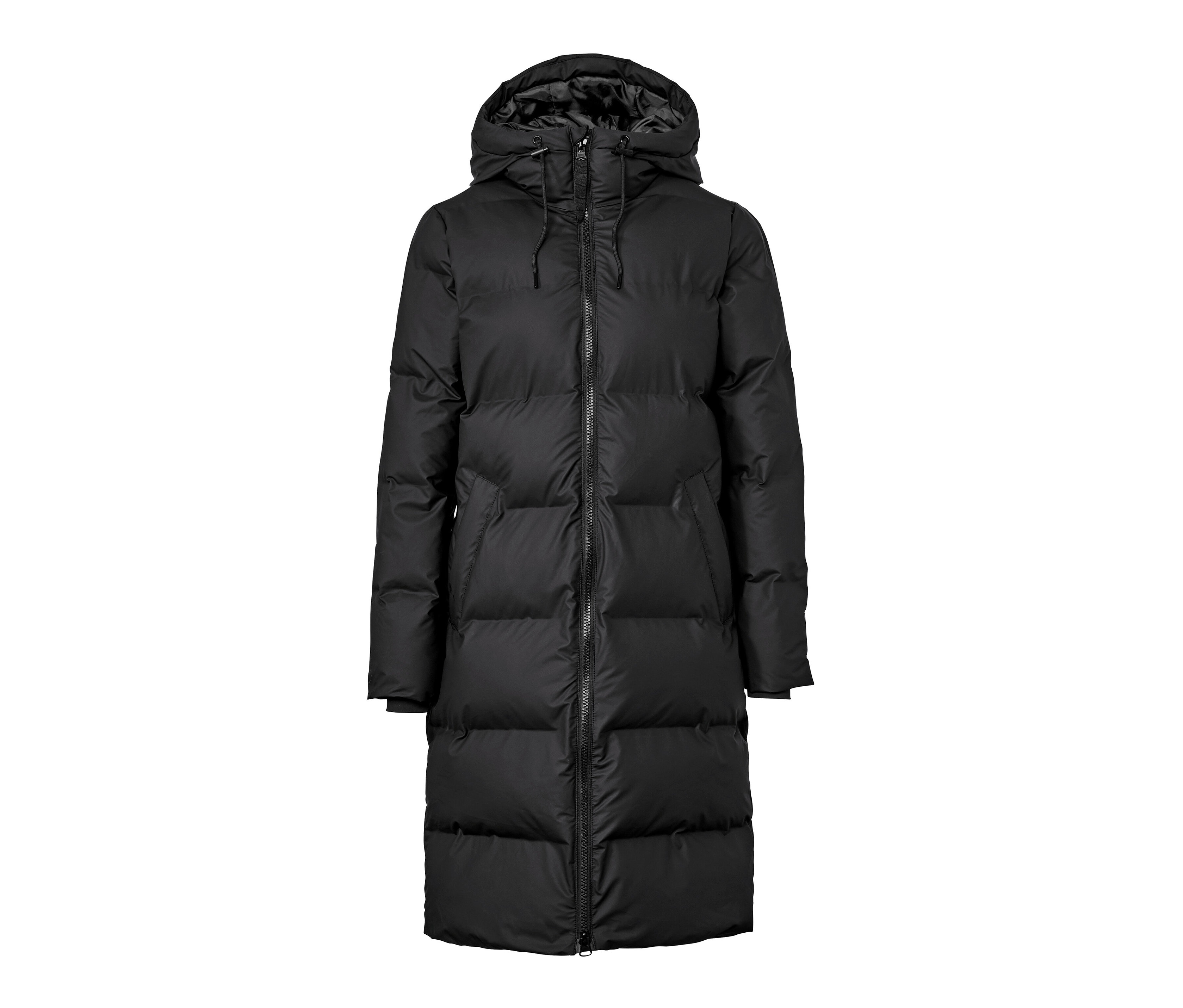 Tchibo - Winter-Regenmantel - Damen - Gr. 48 - schwarz