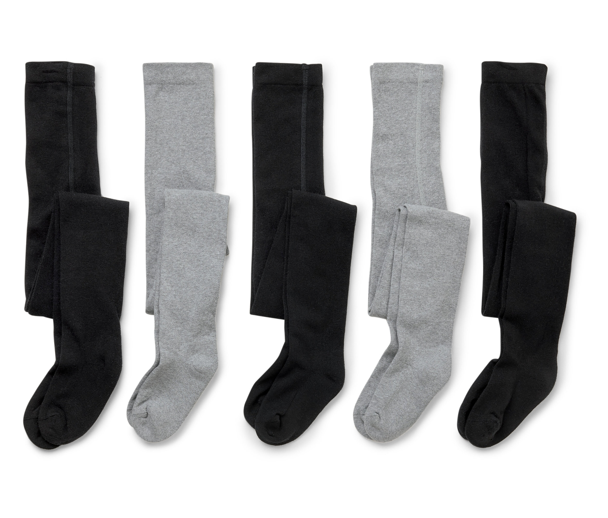 Tchibo - 5 Paar Kinder-Strumpfhosen - Kinder - Gr. 158/164 - schwarz