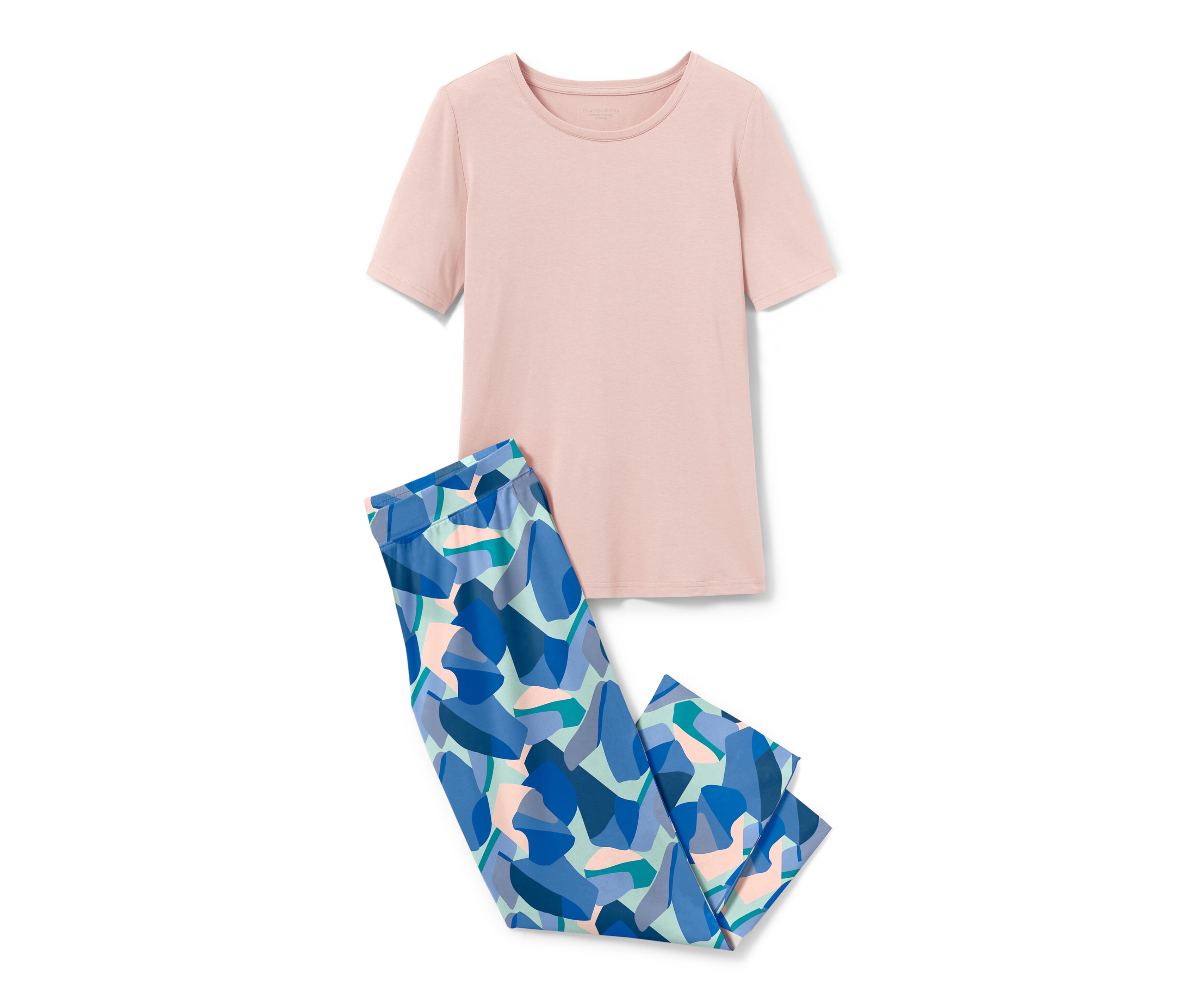 Tchibo - Pyjama - Damen - Gr. S - rosé