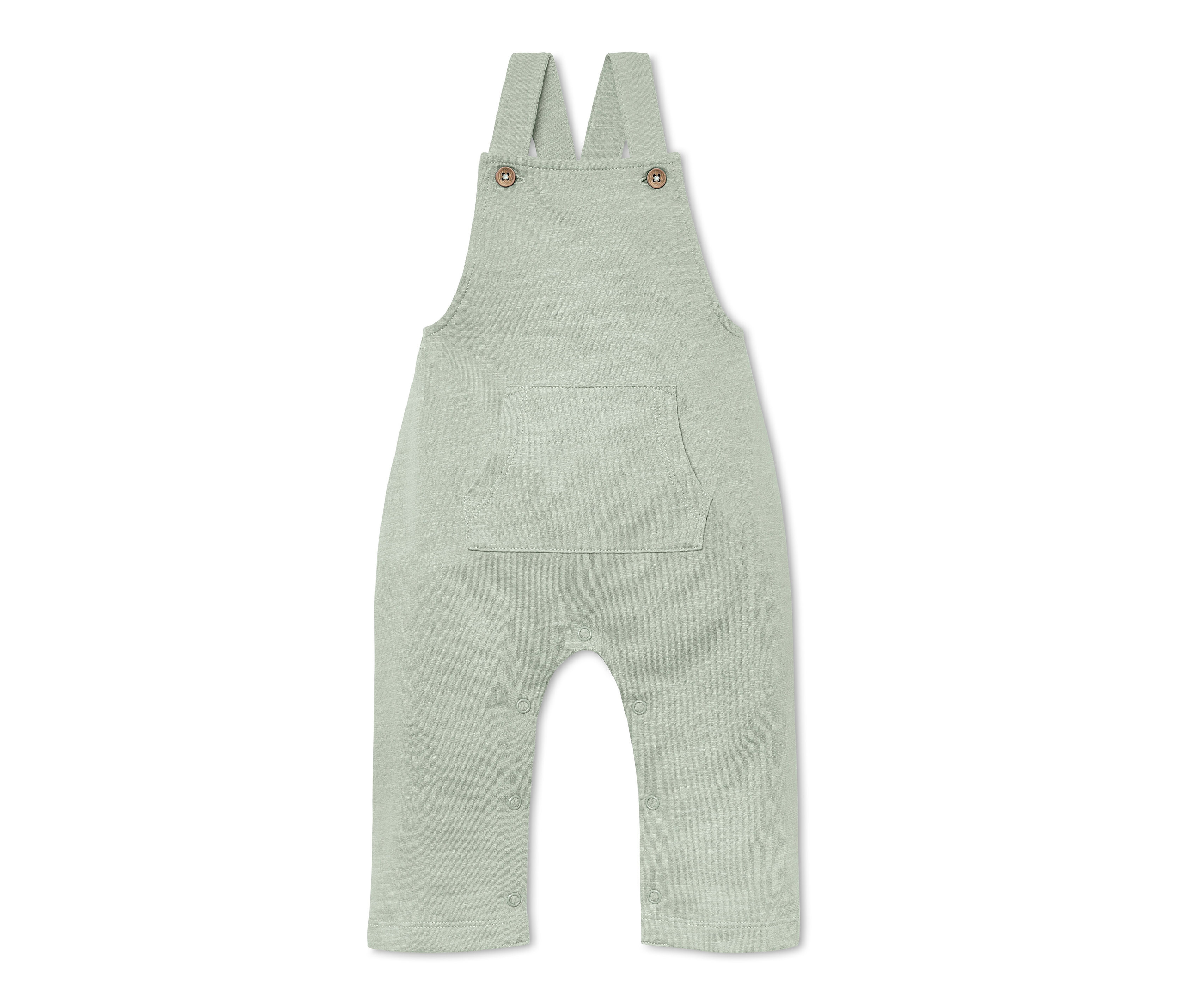 Tchibo - Baby-Latzhose - Herren - Gr. 86/92 - mintgrün