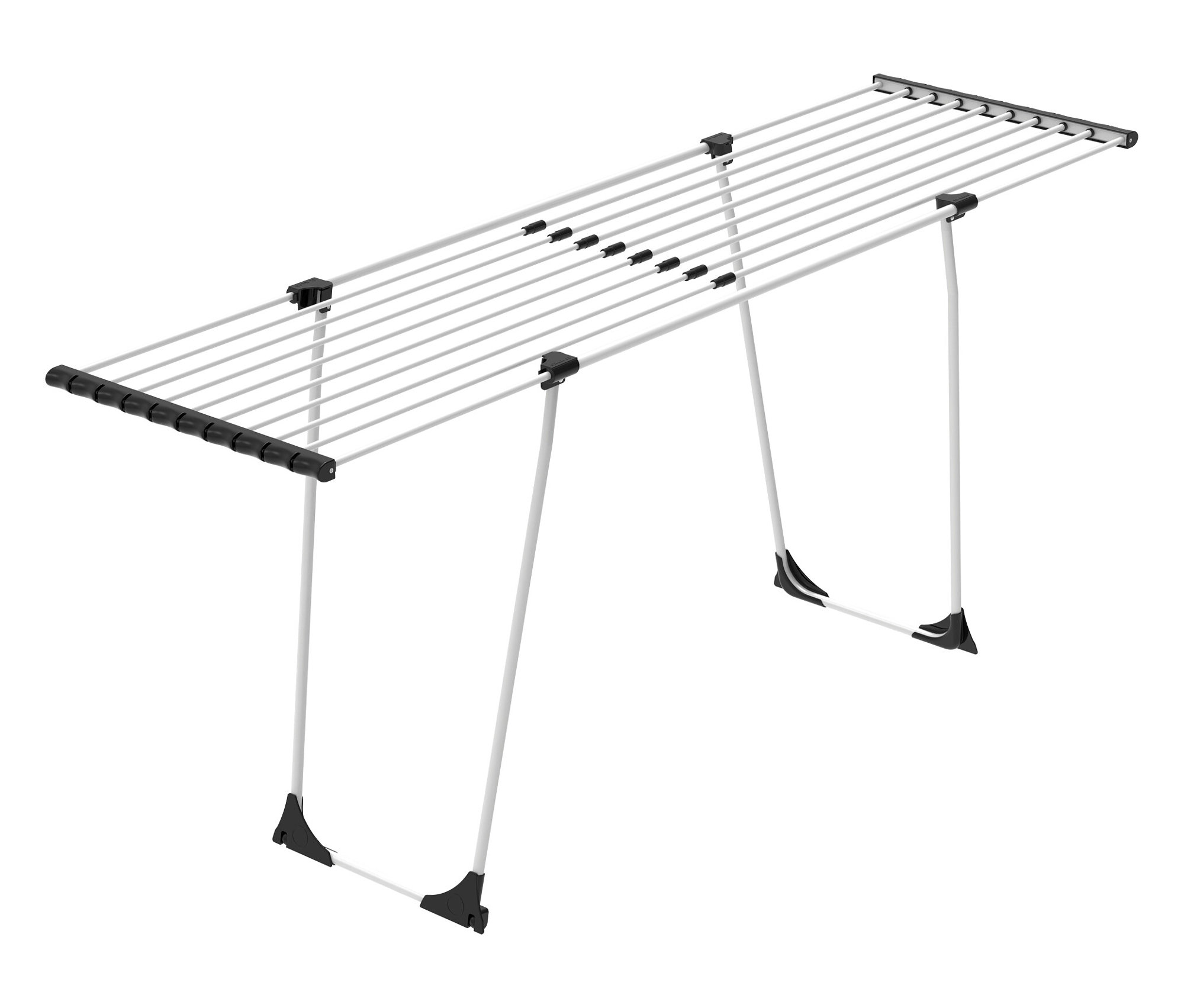 Tchibo - Yoursol Teleskop-Wäscheständer - weiß