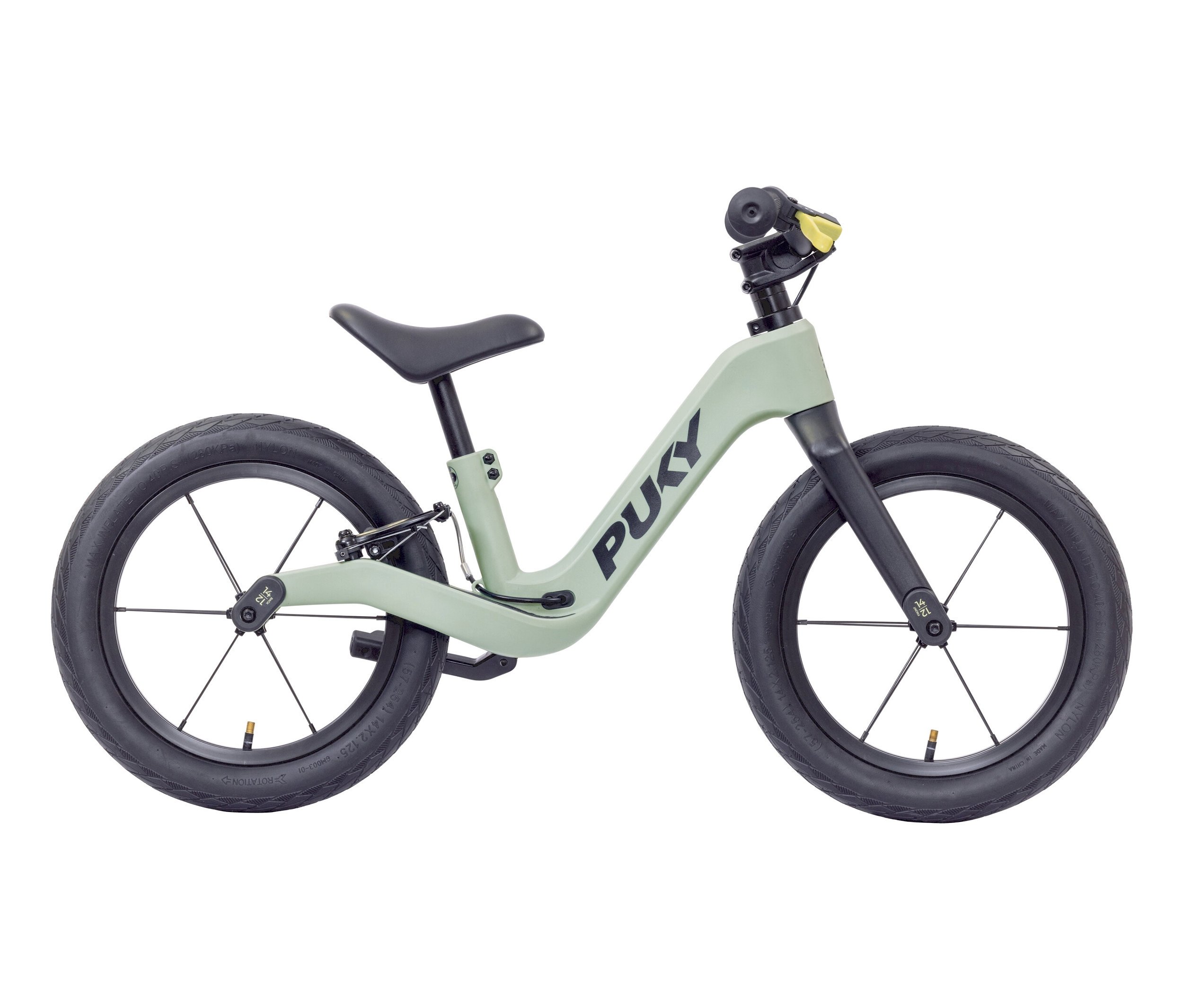 Puky Laufrad Next Bundle 12' und 14' - grün