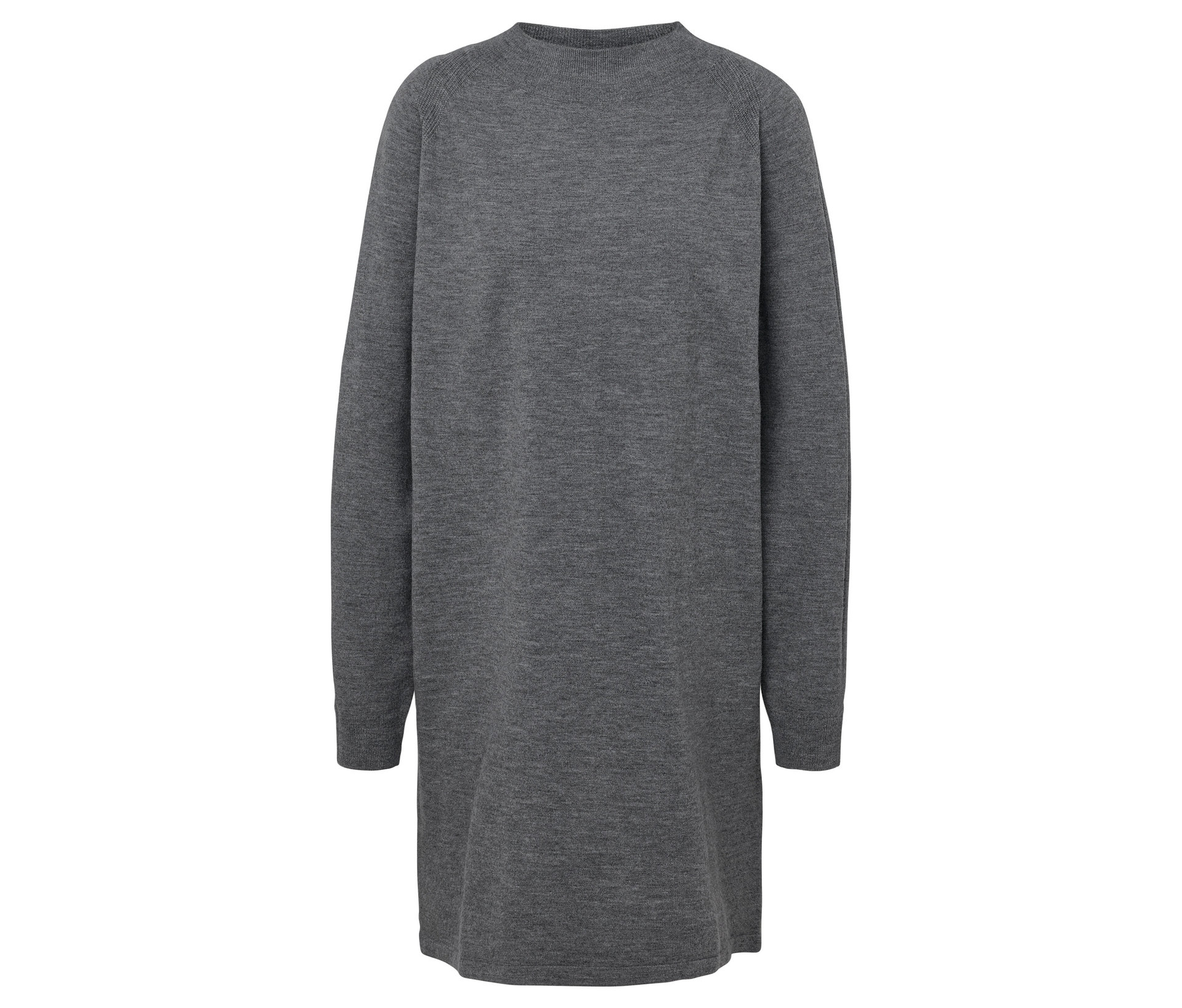 Tchibo - Strickkleid - Damen - Gr. S - grau