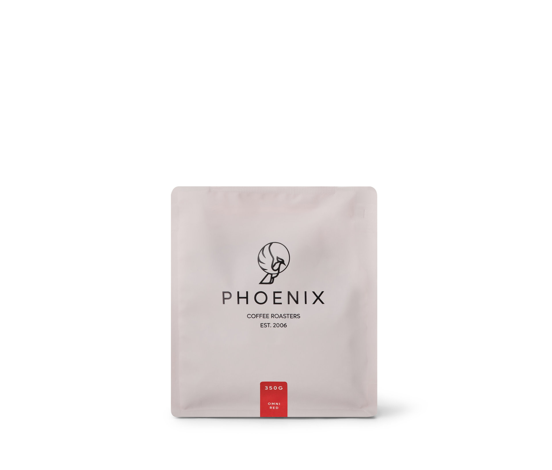 Tchibo - Phoenix - Red Omni-Roast - 350 g Ganze Bohne - Intensität: 3/6