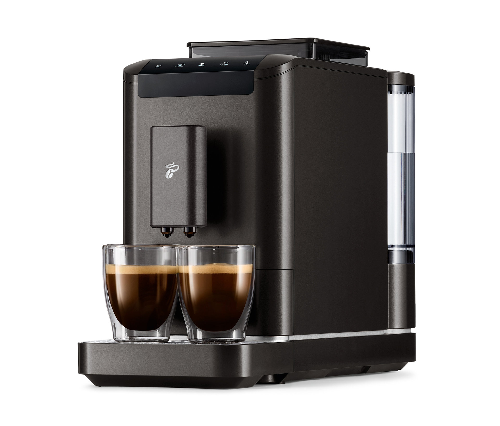 Tchibo - »Esperto2 Caffè« Kaffeevollautomat - schwarz