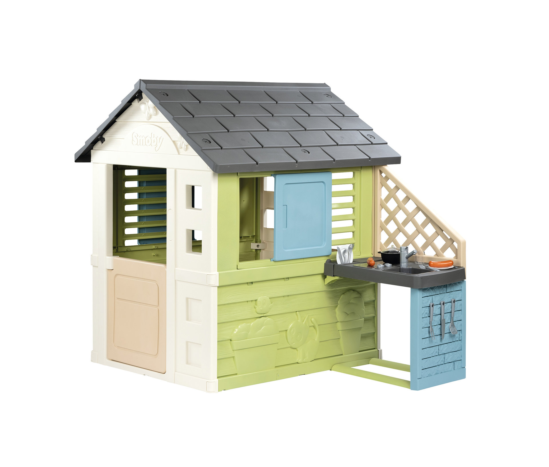 Tchibo - Smoby Life Spielhaus »Pretty« mit Küche