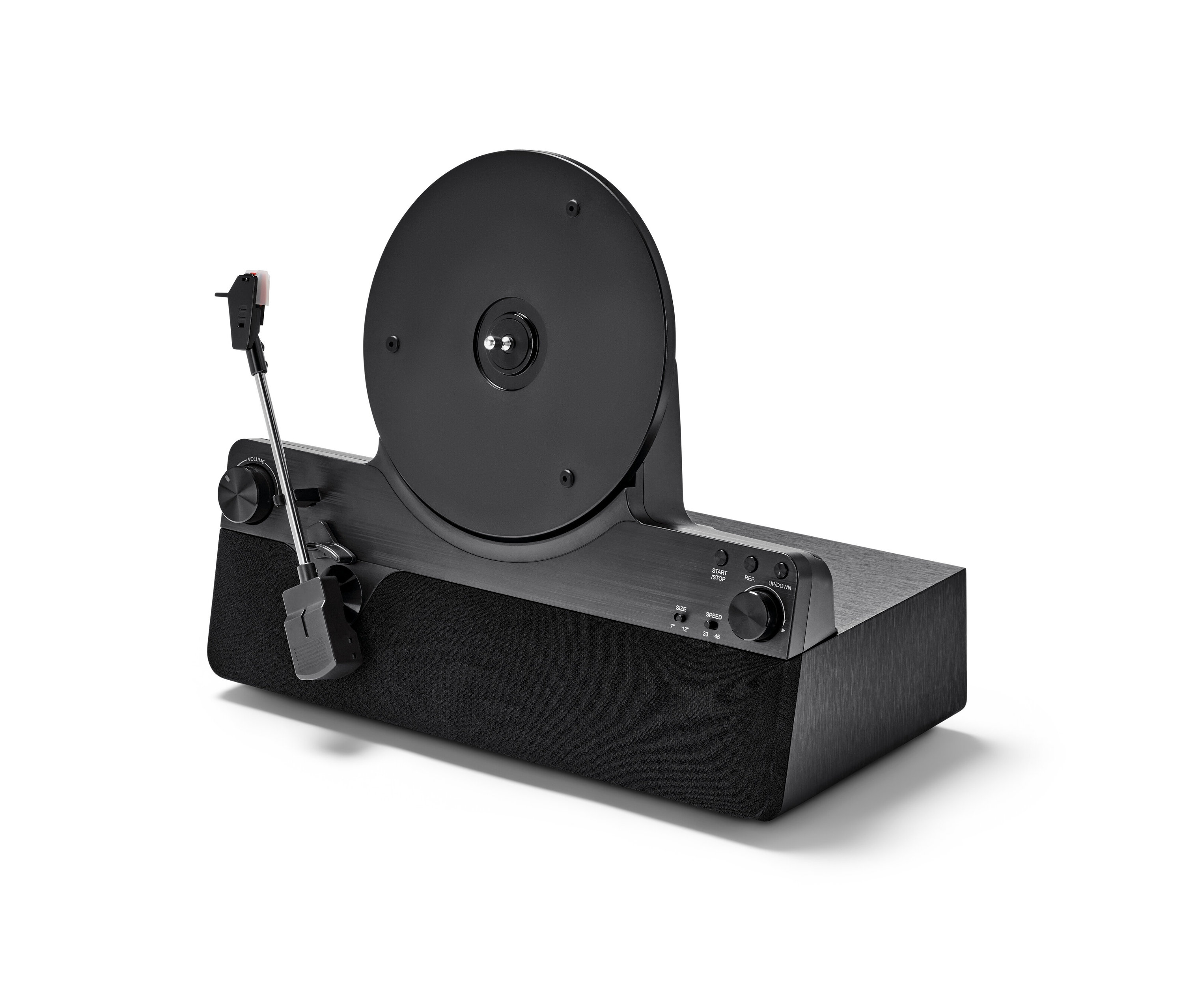 Tchibo - Vertikaler Plattenspieler mit integrierten Lautsprechern