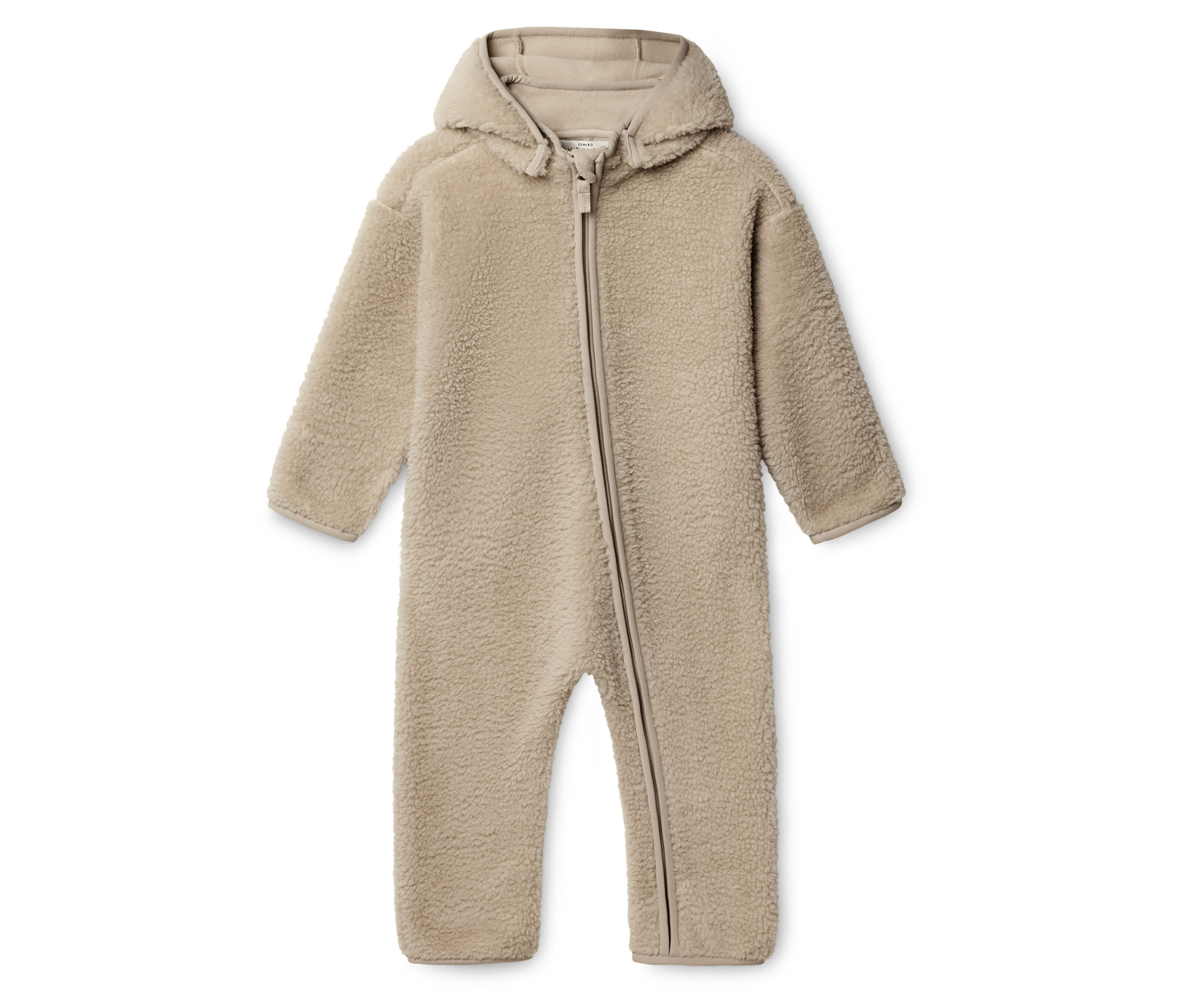 Tchibo - Baby-Teddy-Overall - Baby - Gr. 86/92 - beige