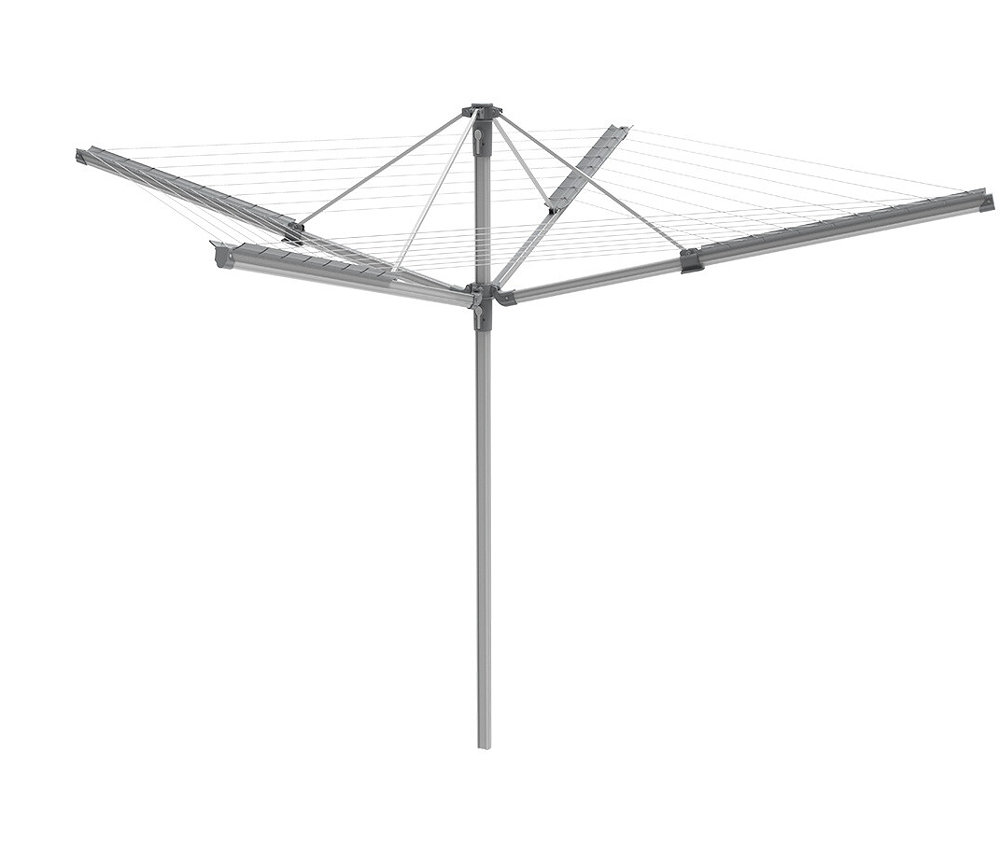 Tchibo - Yoursol Wäschespinne »Valencia Premium« - silber