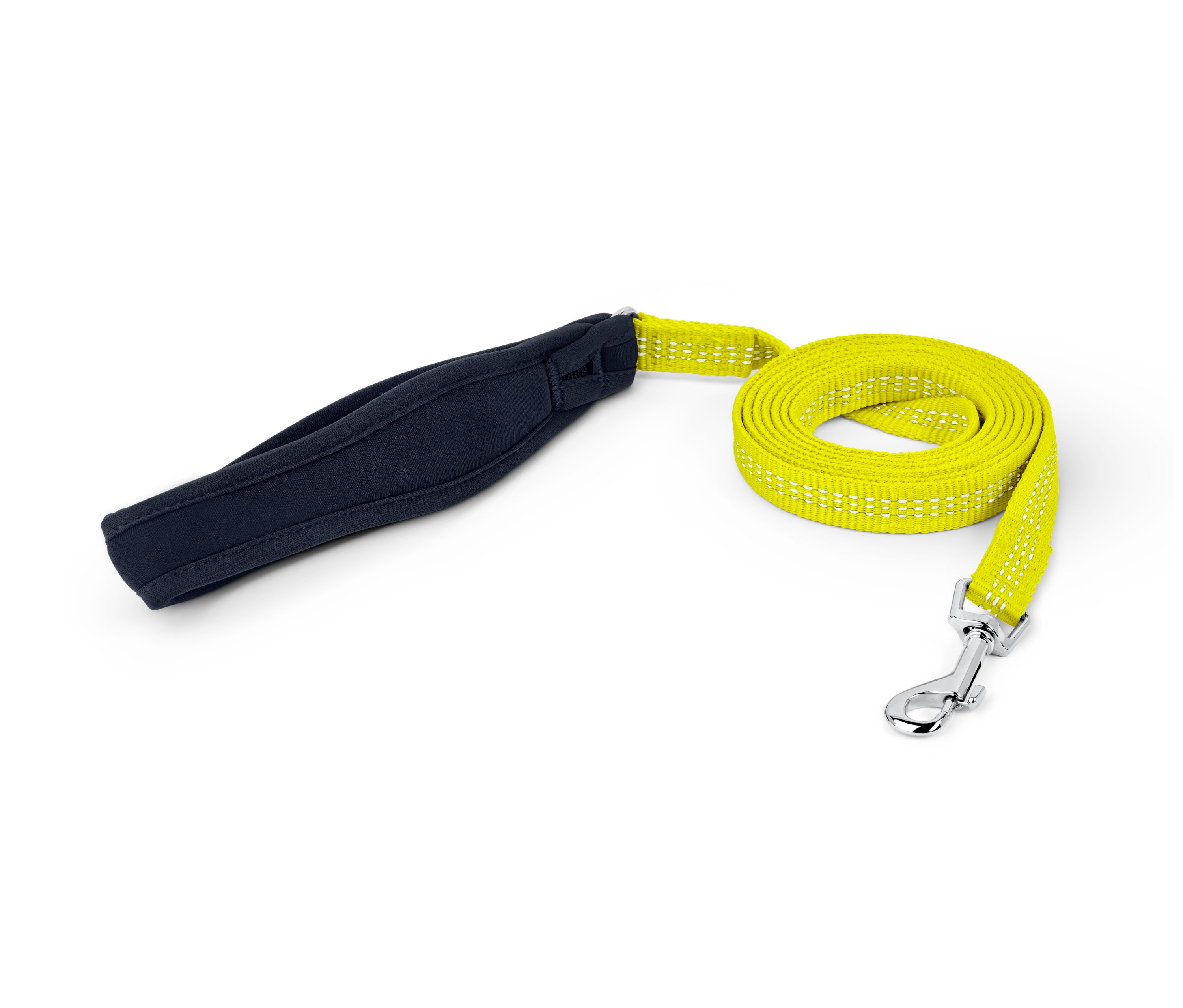 Tchibo - Hundeleine mit Reflektoren - dunkelblau