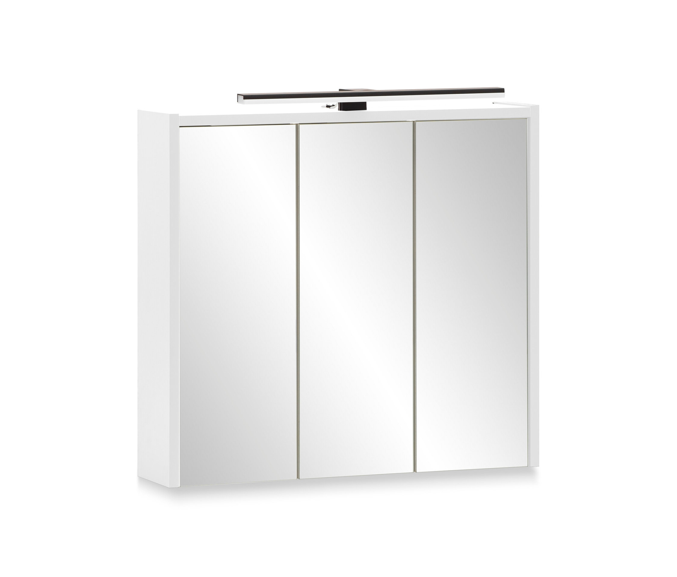 Tchibo - Spiegelschrank »Katta« - 65x16x62,5cm - weiß - Holz / Glas / Metall