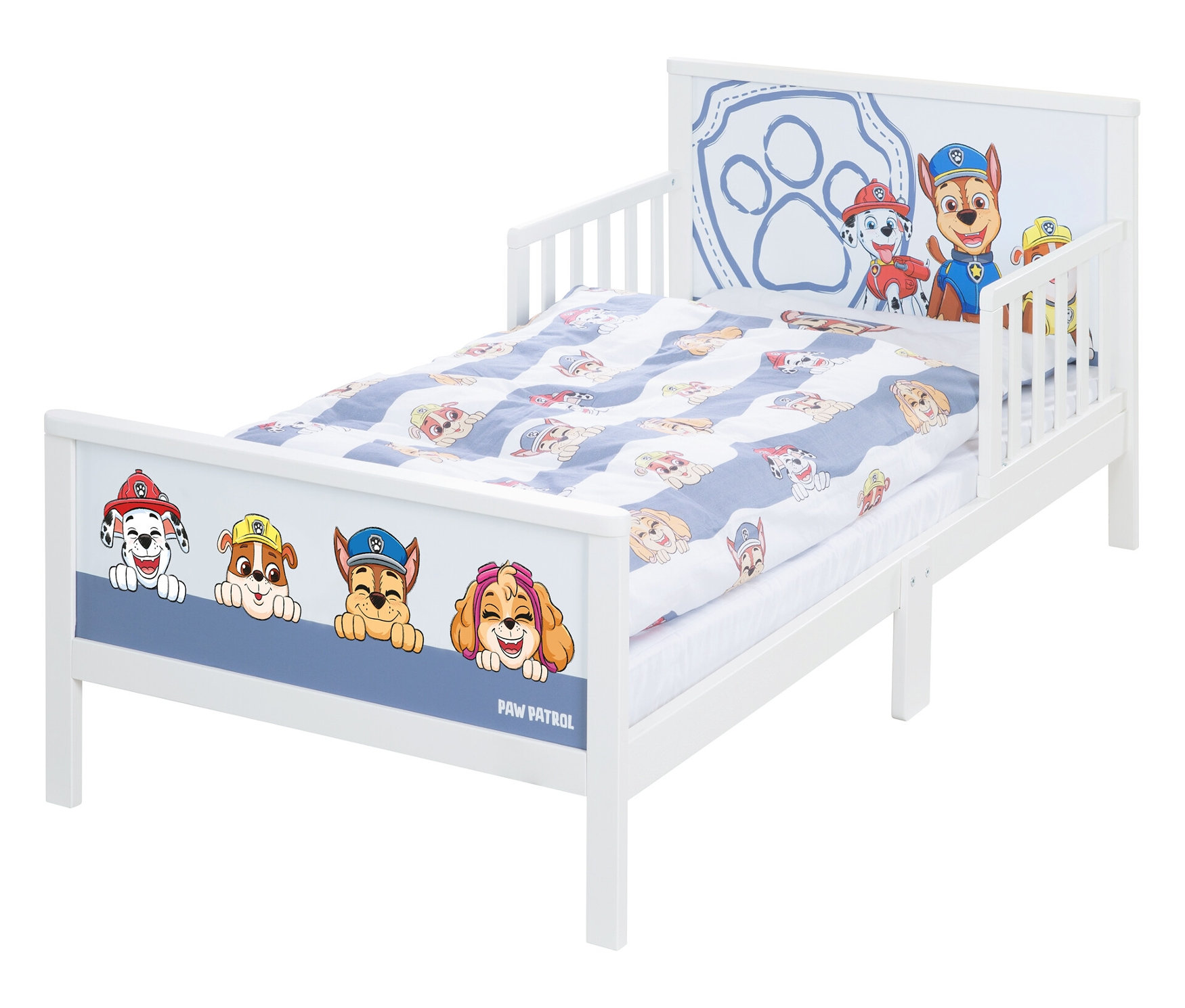 Roba Kinderbett »Paw Patrol« - 145x75x63cm - Holz