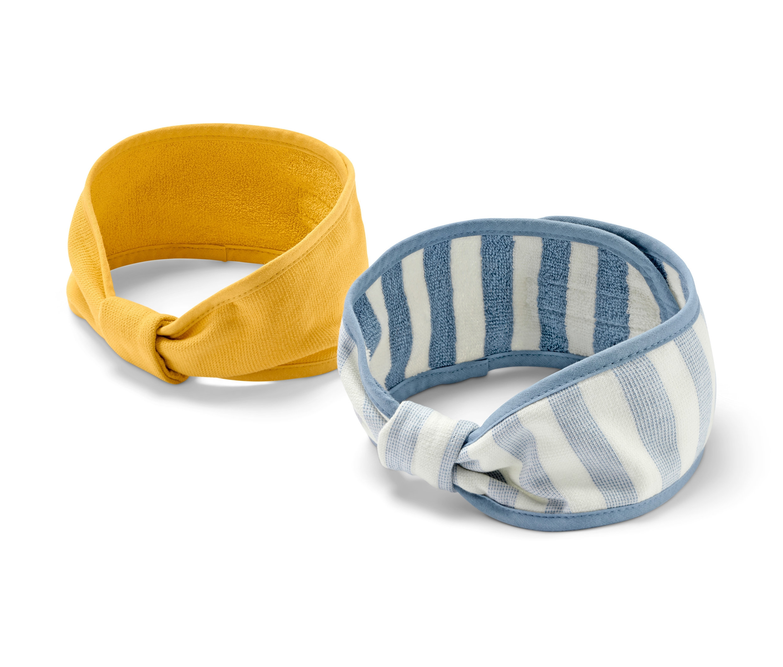 Tchibo - 2 Kosmetik-Stirnbänder - weiß