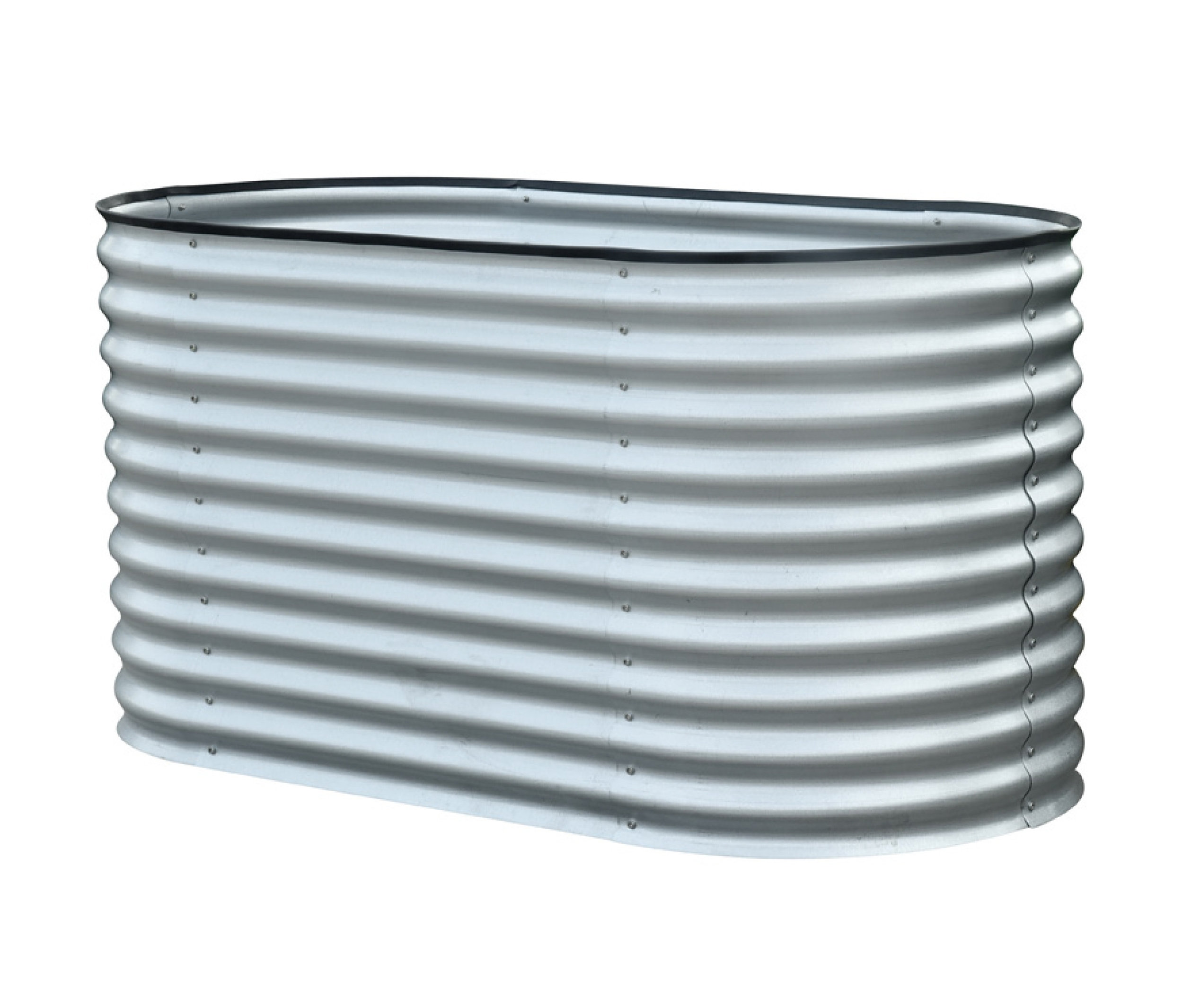 Tchibo - Hochbeet - 160x80x82cm - silber - Blech