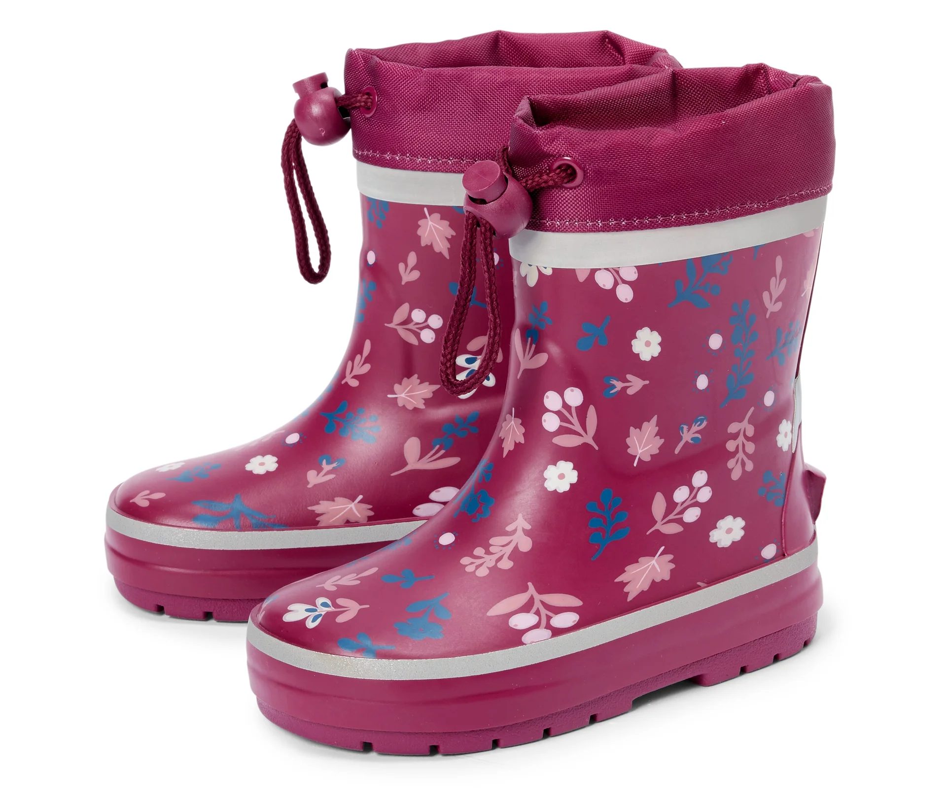 Tchibo - Kinder-Gummistiefel - Gr. 30-31 - mehrfarbig/print