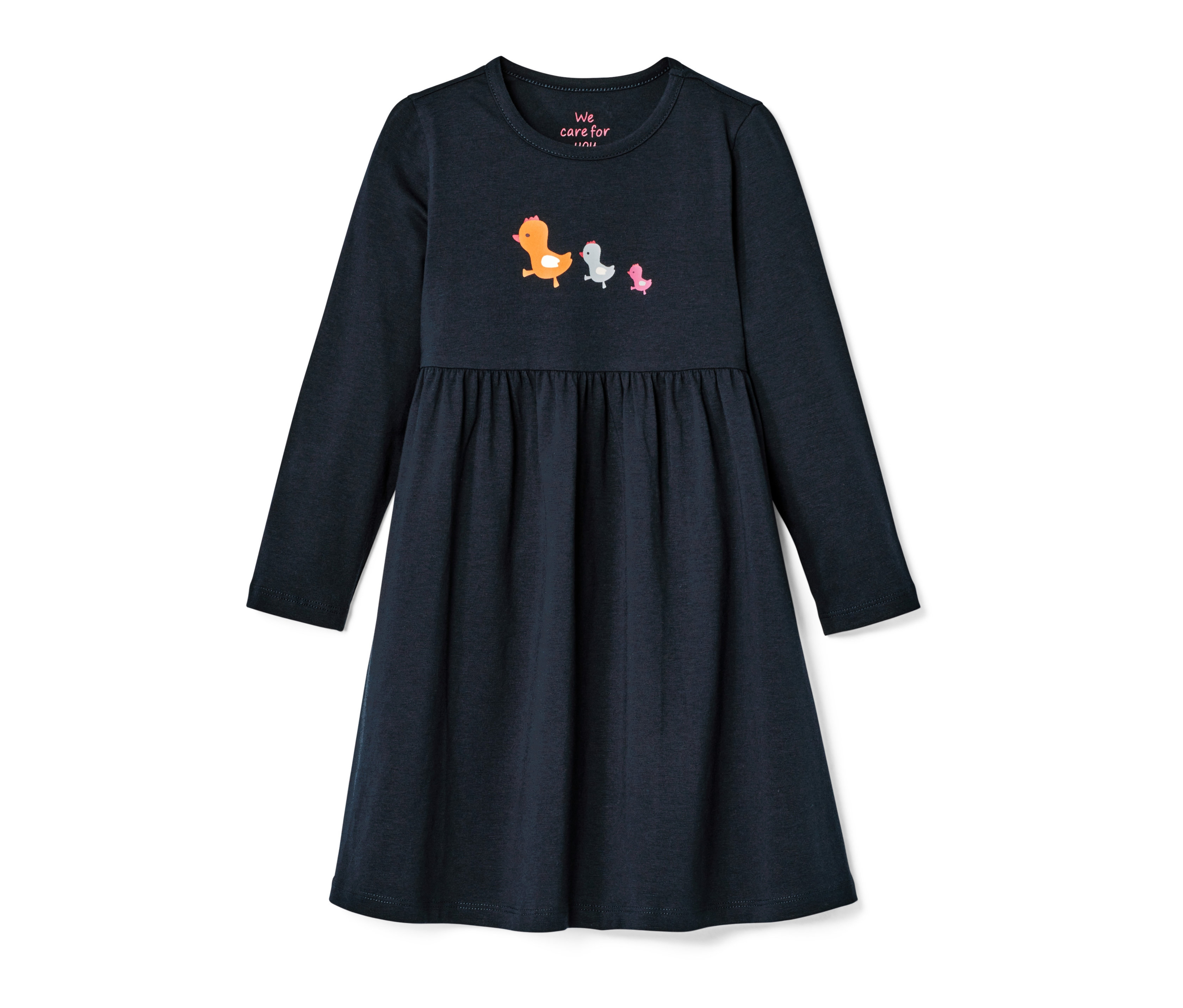 Tchibo - Baby Jerseykleid - Baby - Gr. 74/80 - dunkelblau
