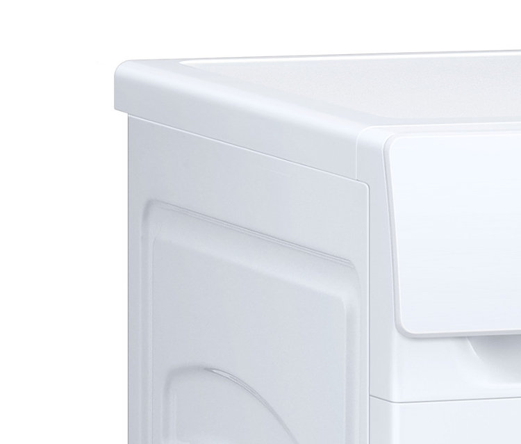 Samsung Waschmaschine »Ww-81T304Pww/Eg« - weiß