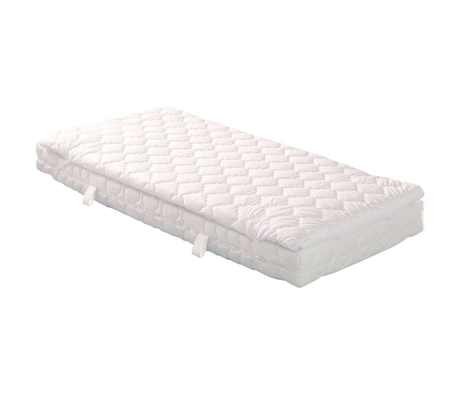 Tchibo - Matratzentopper Senso - weiß