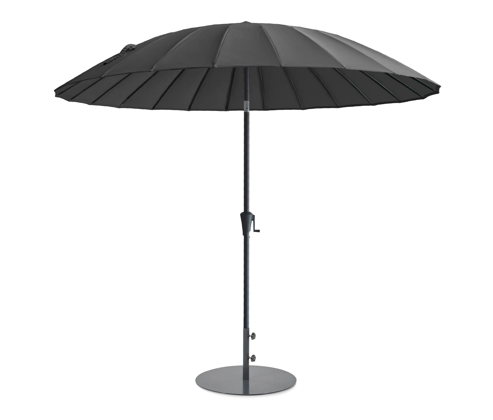 Leco Shanghai Sonnenschirm* - 155x14x14cm - anthrazit -