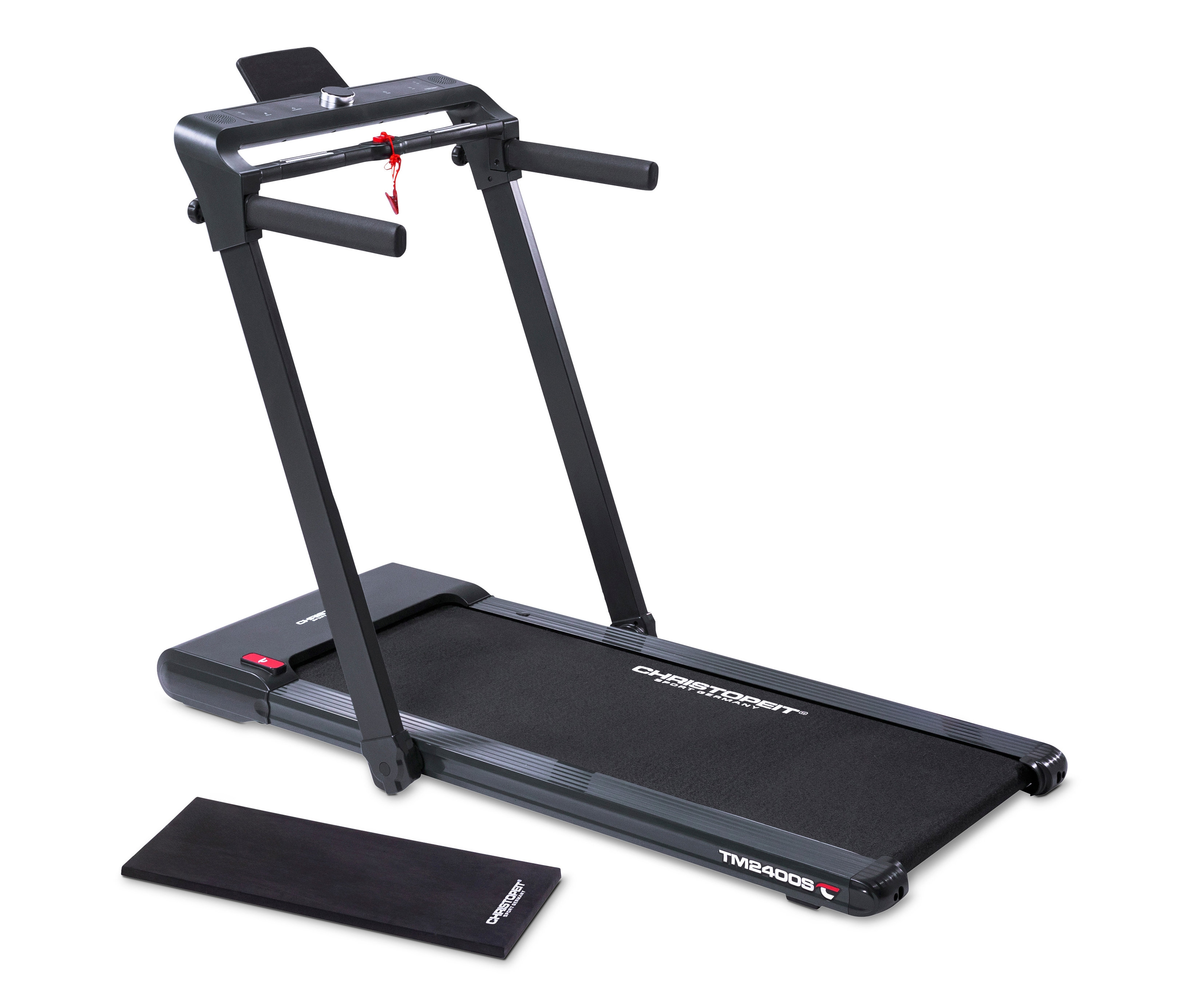 Christopeit Sport Laufband »TM 2400S« - schwarz