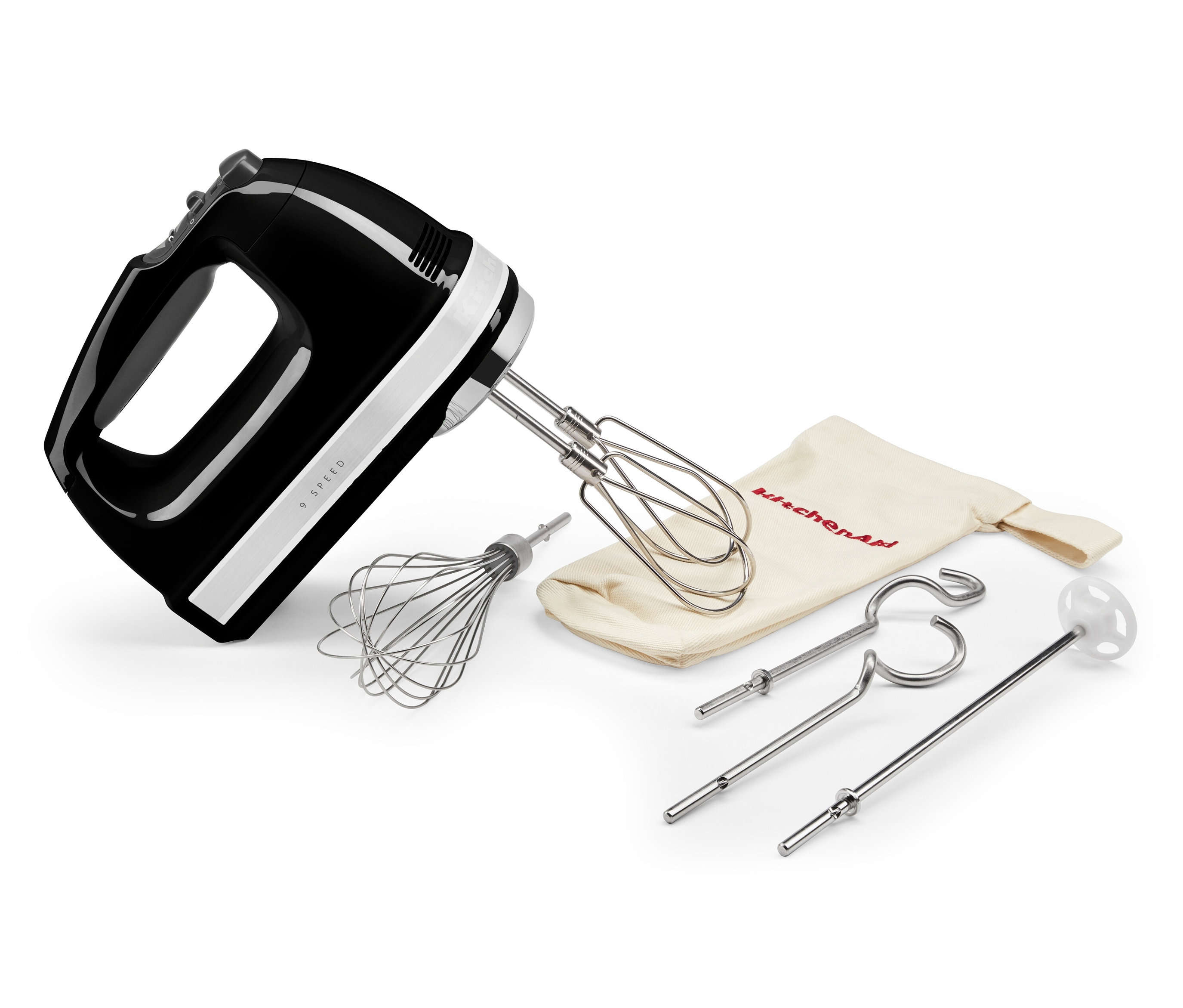 KitchenAid Handrührer - schwarz